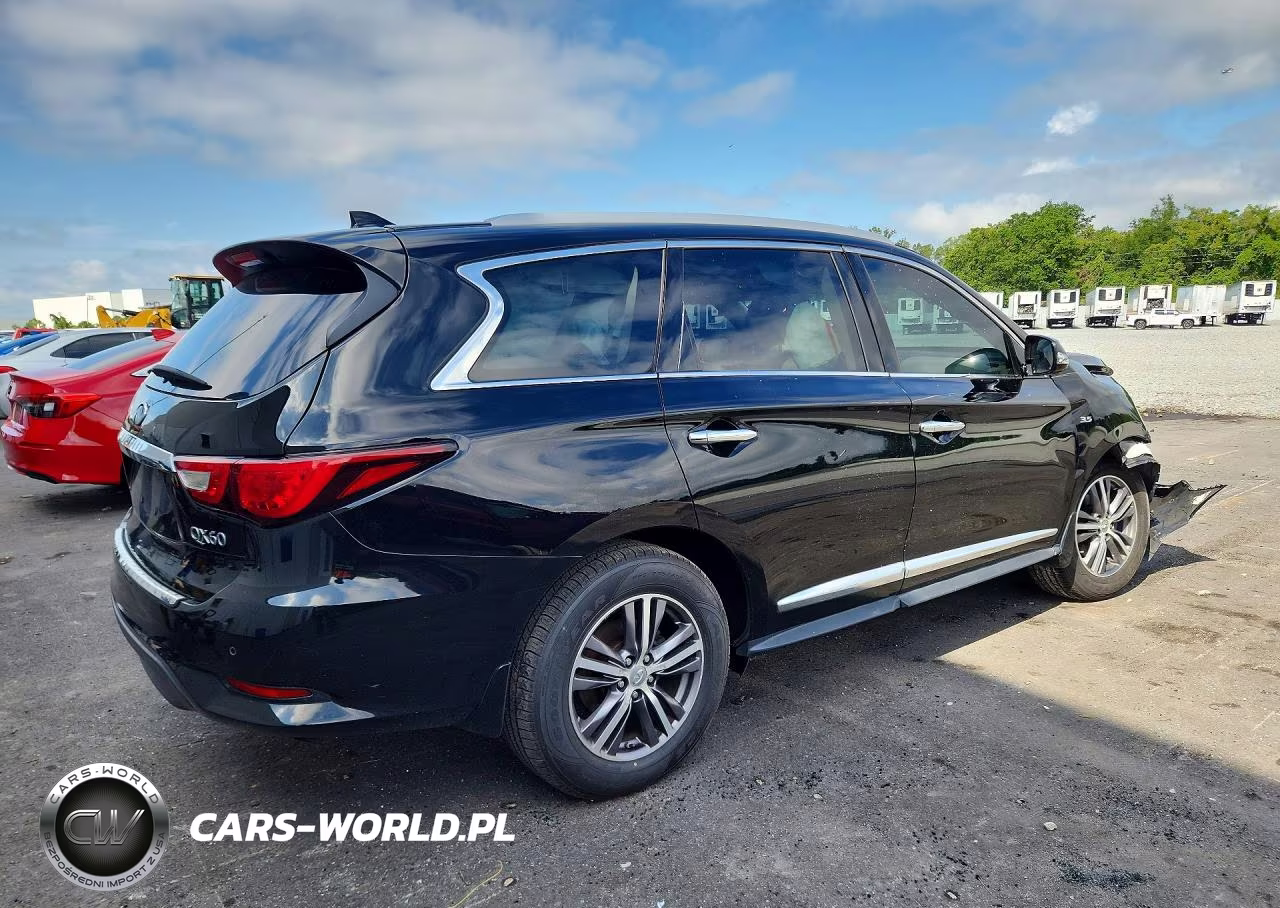 2018 Infiniti Qx60 Base VIN:5N1DL0MM3JC514037 - 3