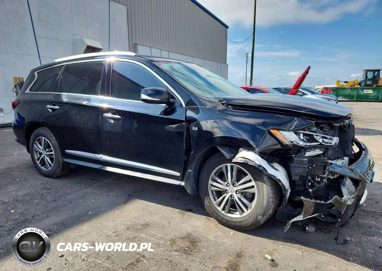 2018 Infiniti Qx60 Base VIN:5N1DL0MM3JC514037 - 4