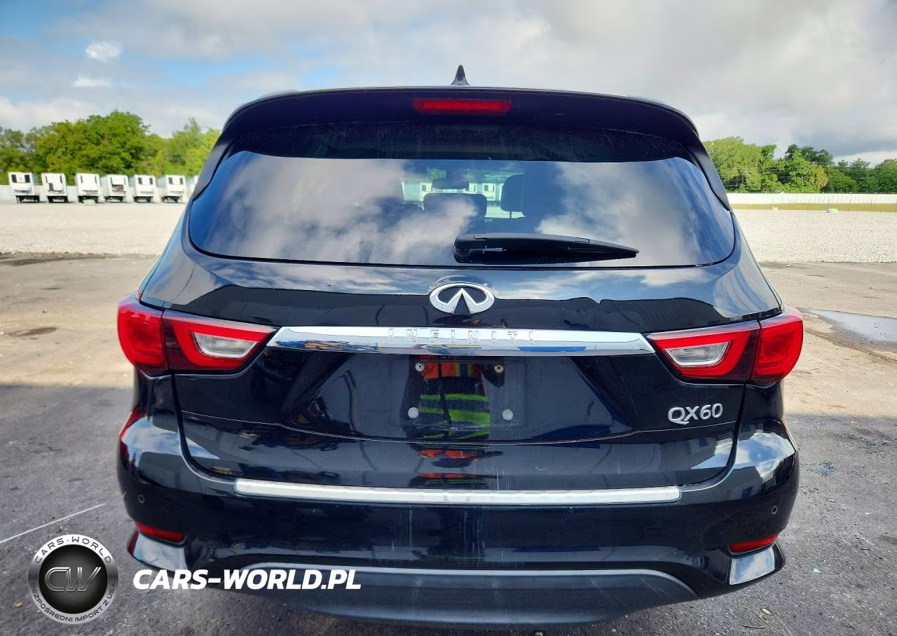 2018 Infiniti Qx60 Base VIN:5N1DL0MM3JC514037 - 6