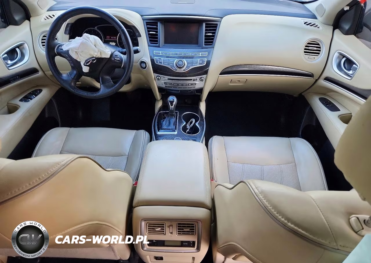 2018 Infiniti Qx60 Base VIN:5N1DL0MM3JC514037 - 8