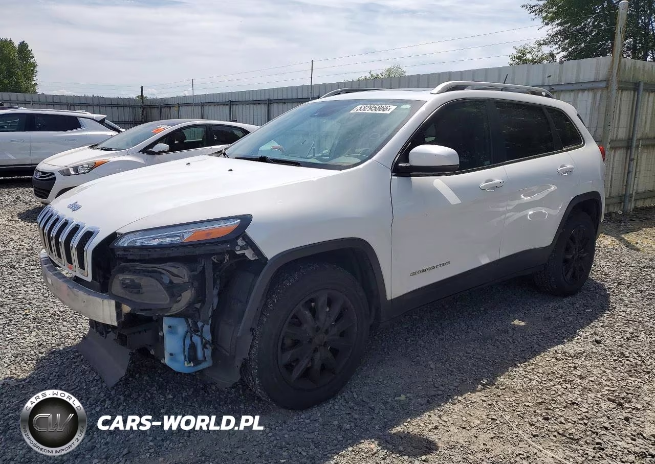 2014 Jeep Cherokee Limited – zdjęcie 1 z 14