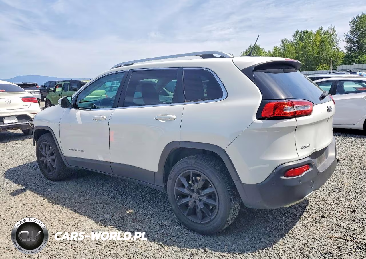 2014 Jeep Cherokee Limited VIN:1C4PJMDS2EW191732 - 2