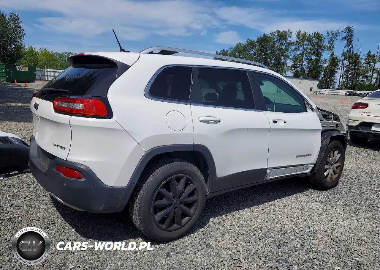 2014 Jeep Cherokee Limited VIN:1C4PJMDS2EW191732 - 3