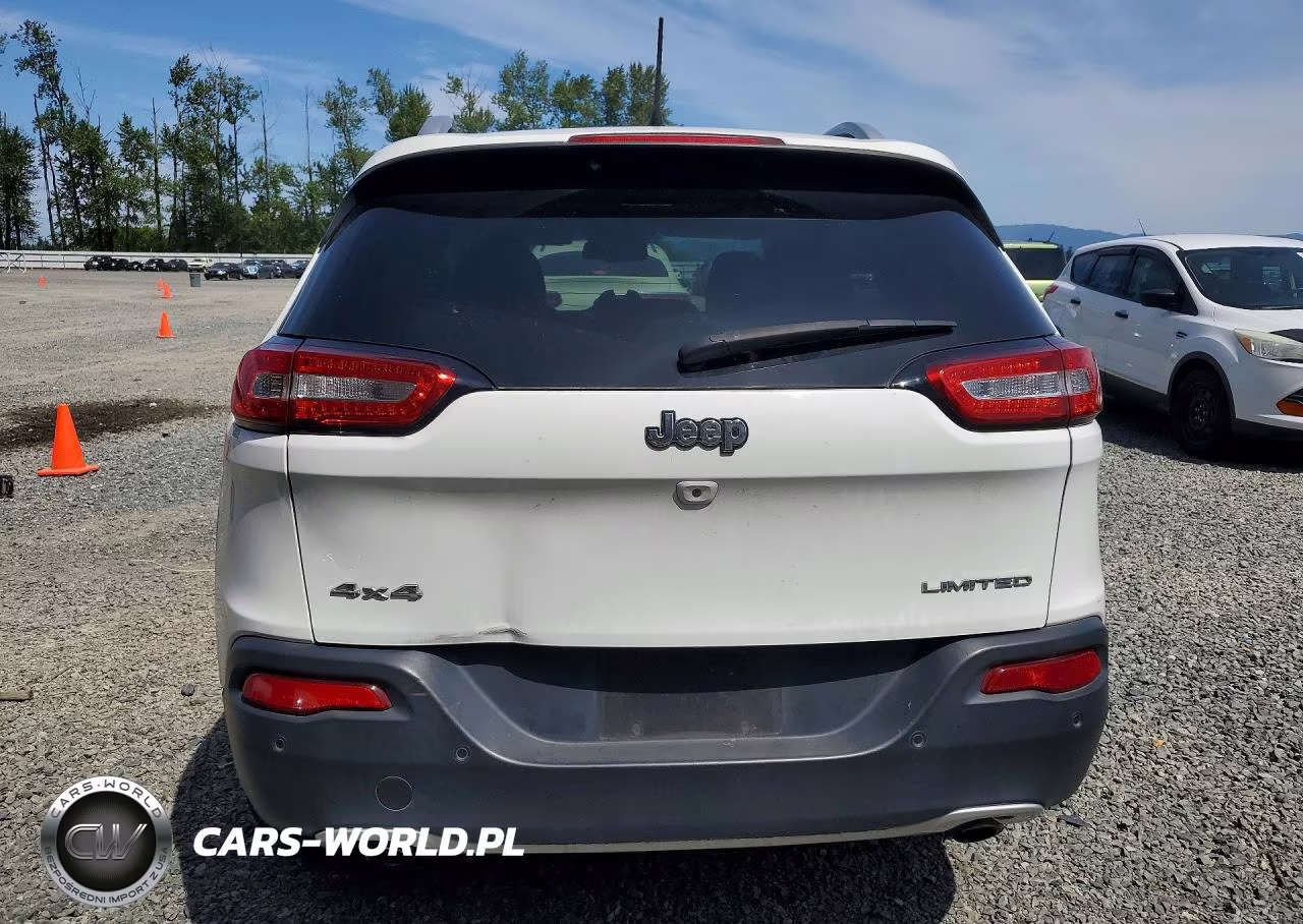 2014 Jeep Cherokee Limited VIN:1C4PJMDS2EW191732 - 6