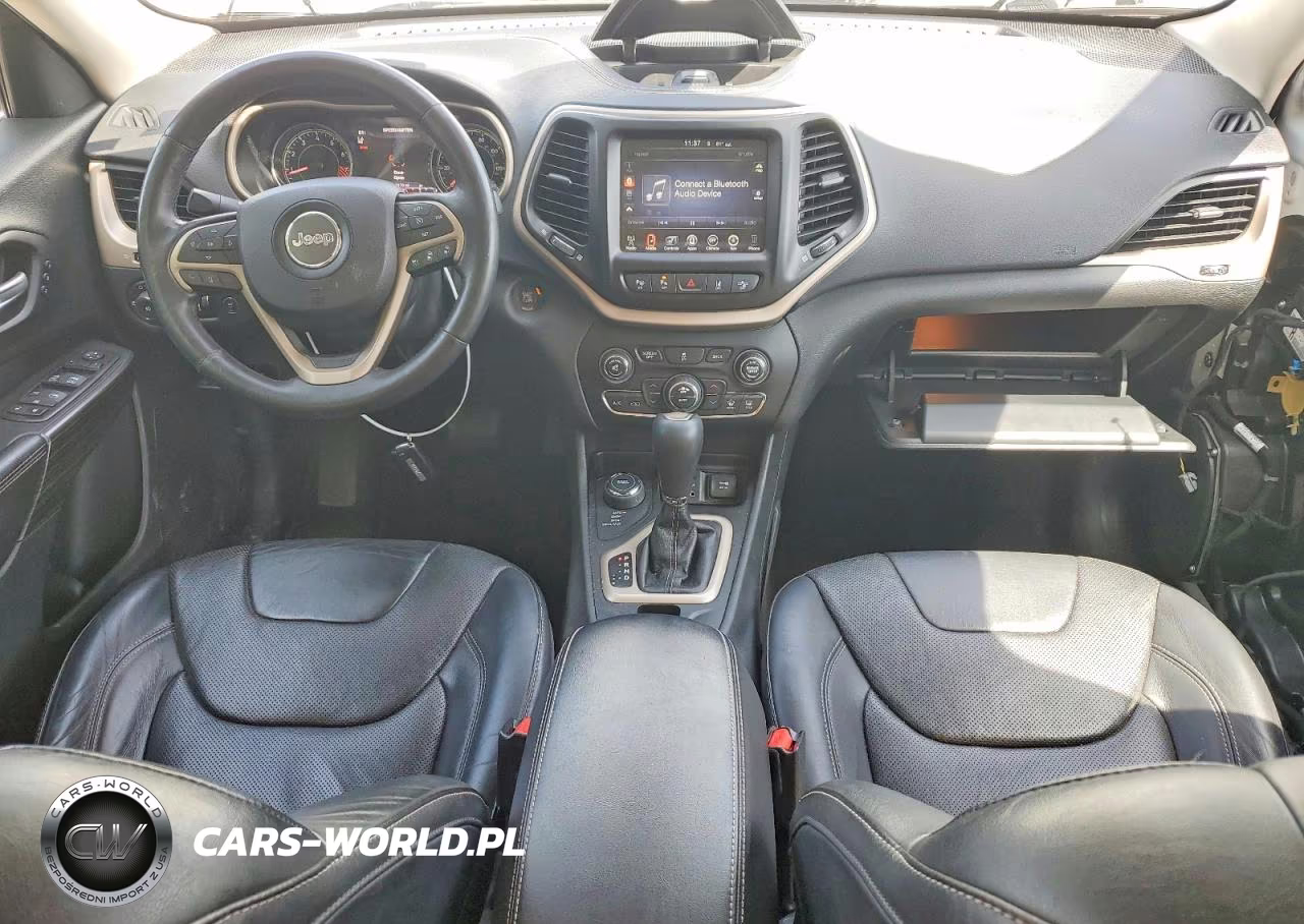 2014 Jeep Cherokee Limited VIN:1C4PJMDS2EW191732 - 8