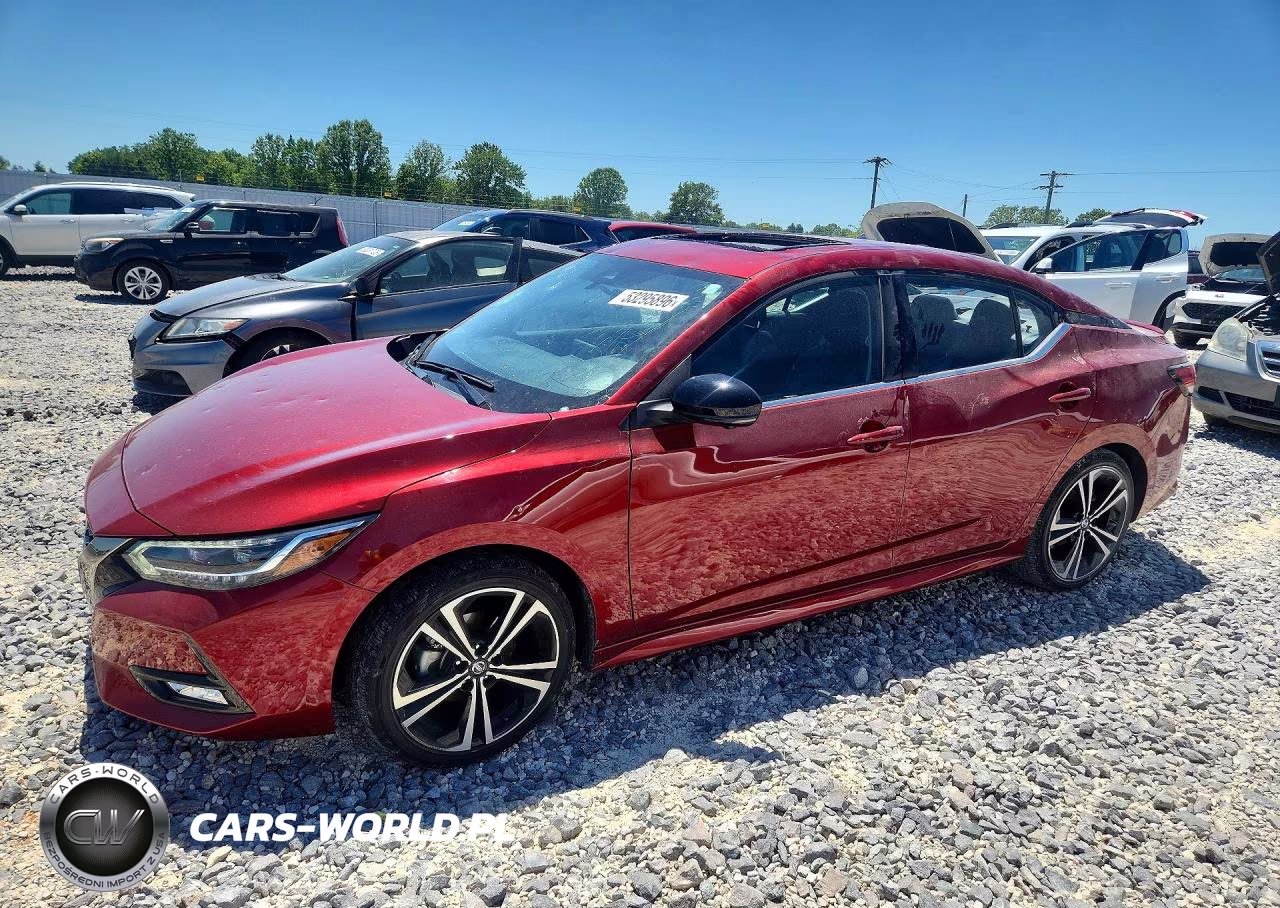2023 Nissan Sentra Sr – zdjęcie 1 z 12
