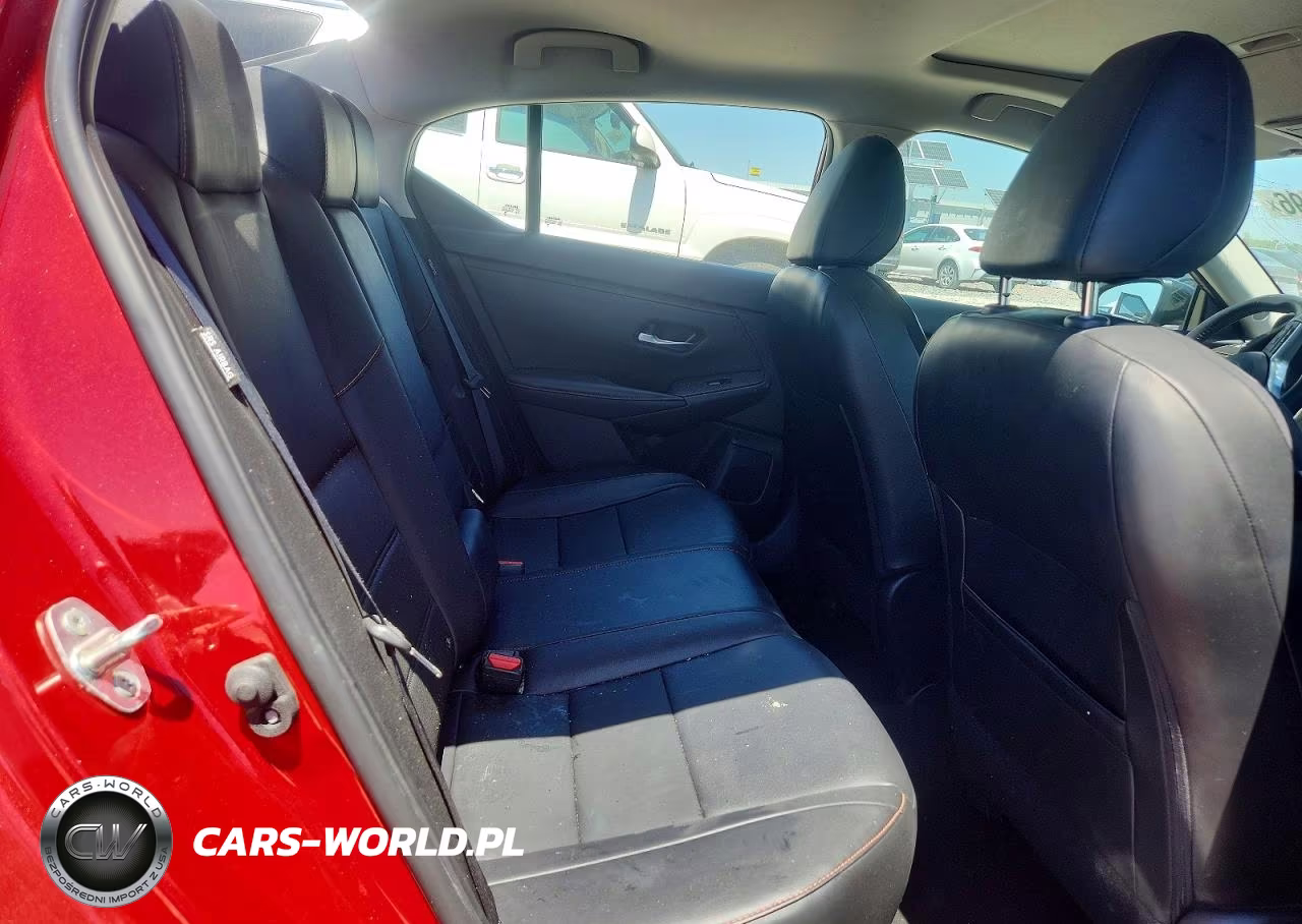 2023 Nissan Sentra Sr VIN:3N1AB8DV2PY285211 - 10