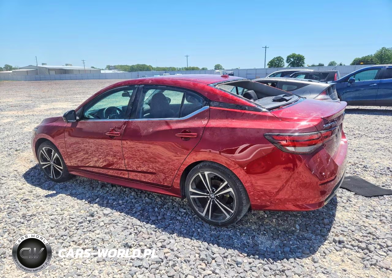 2023 Nissan Sentra Sr VIN:3N1AB8DV2PY285211 - 2