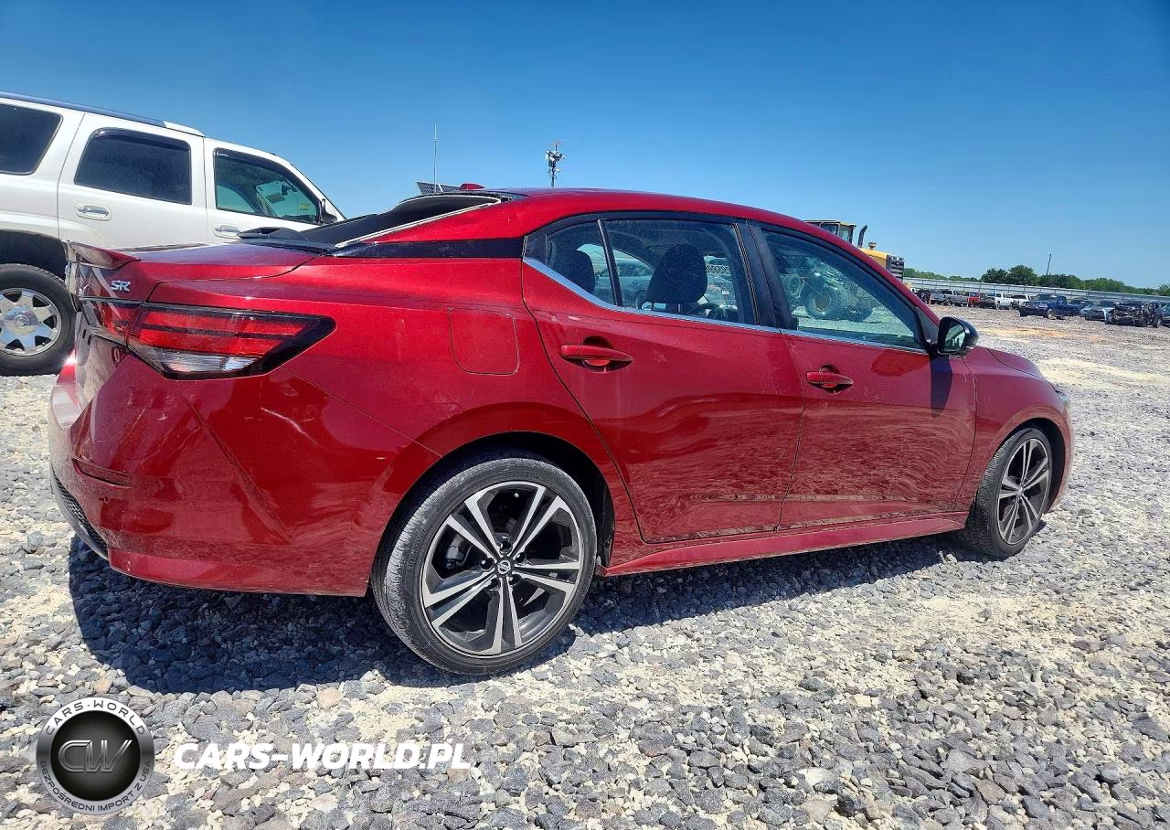 2023 Nissan Sentra Sr VIN:3N1AB8DV2PY285211 - 3
