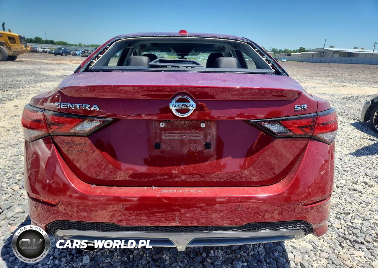 2023 Nissan Sentra Sr VIN:3N1AB8DV2PY285211 - 6