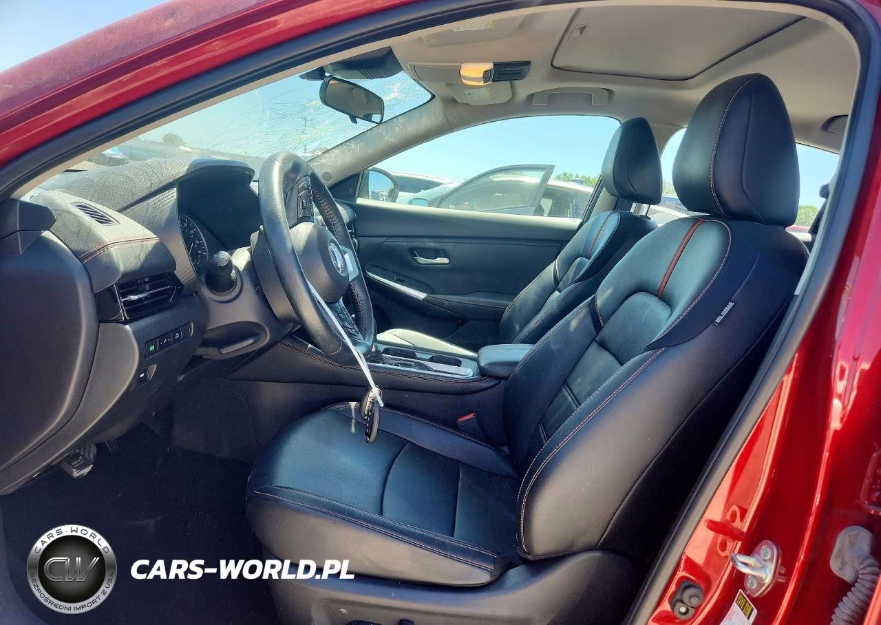 2023 Nissan Sentra Sr VIN:3N1AB8DV2PY285211 - 7