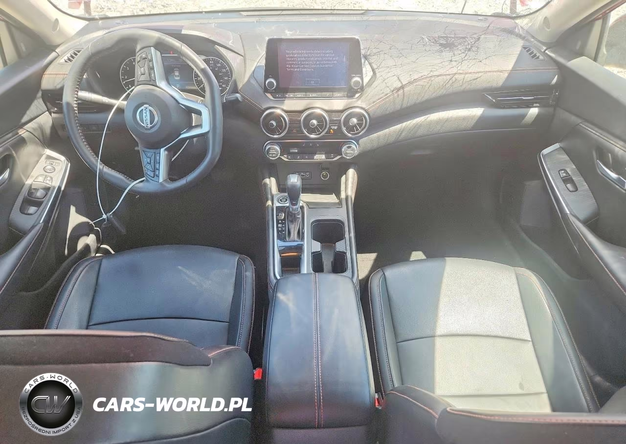 2023 Nissan Sentra Sr VIN:3N1AB8DV2PY285211 - 8