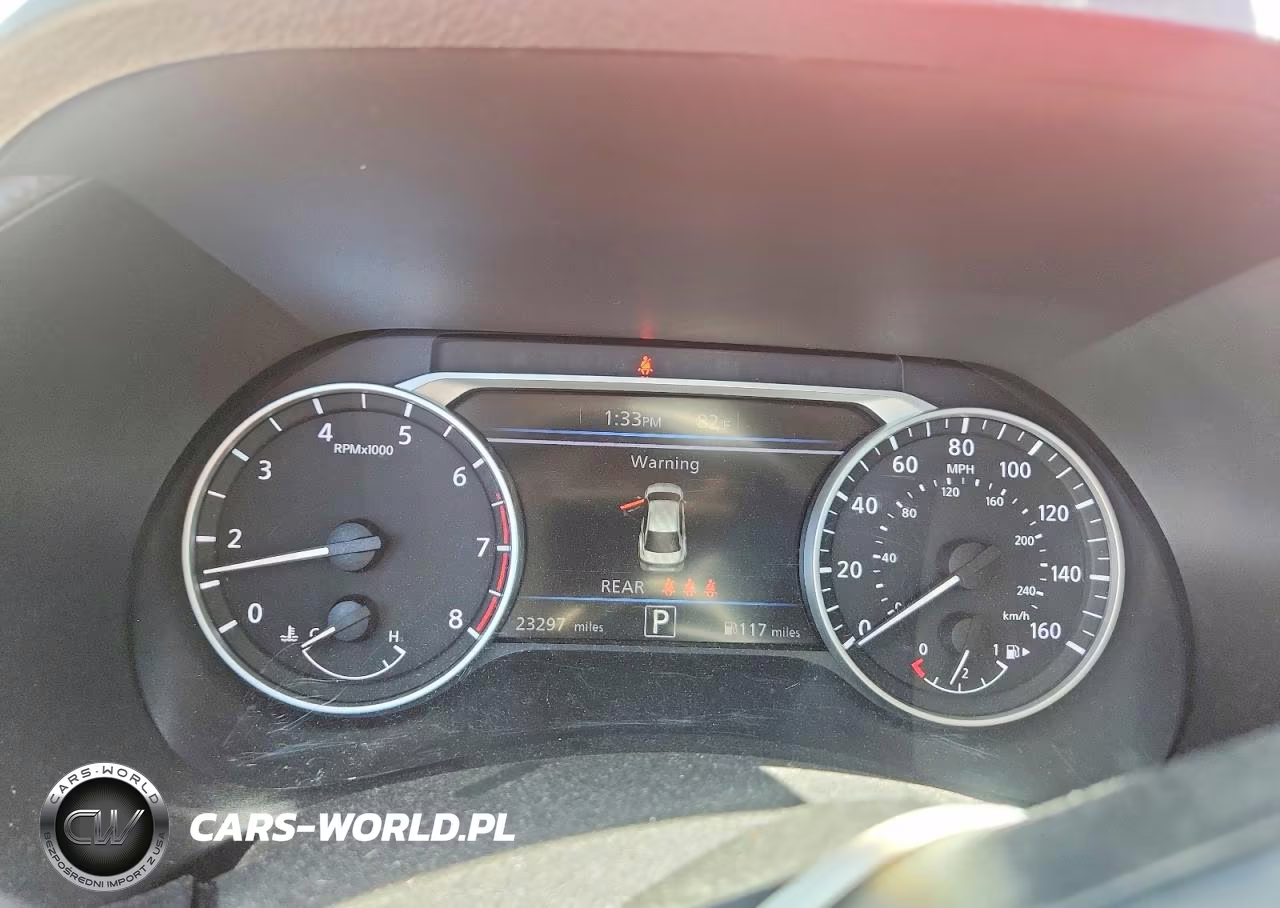 2023 Nissan Sentra Sr VIN:3N1AB8DV2PY285211 - 9