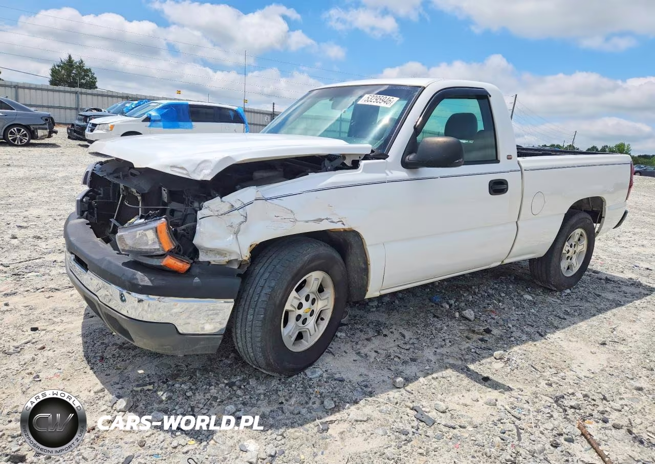 2003 Chevrolet Silverado C1500