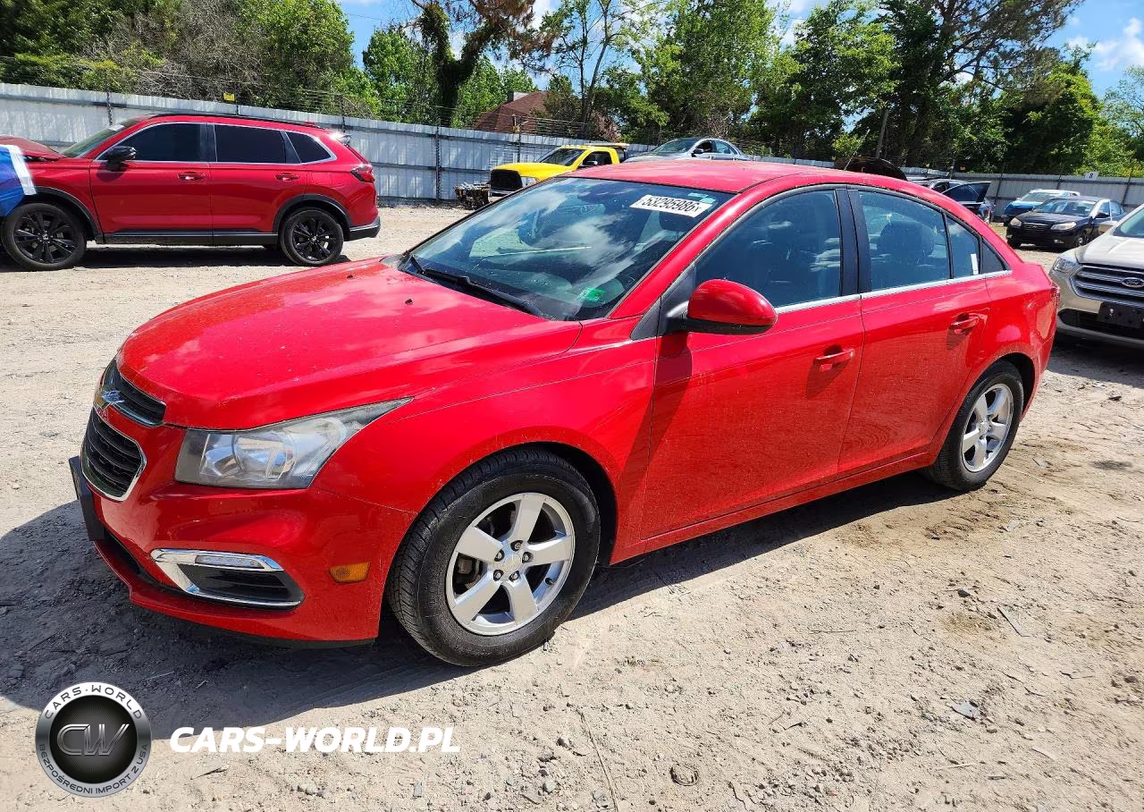 2016 Chevrolet Cruze Limited Lt