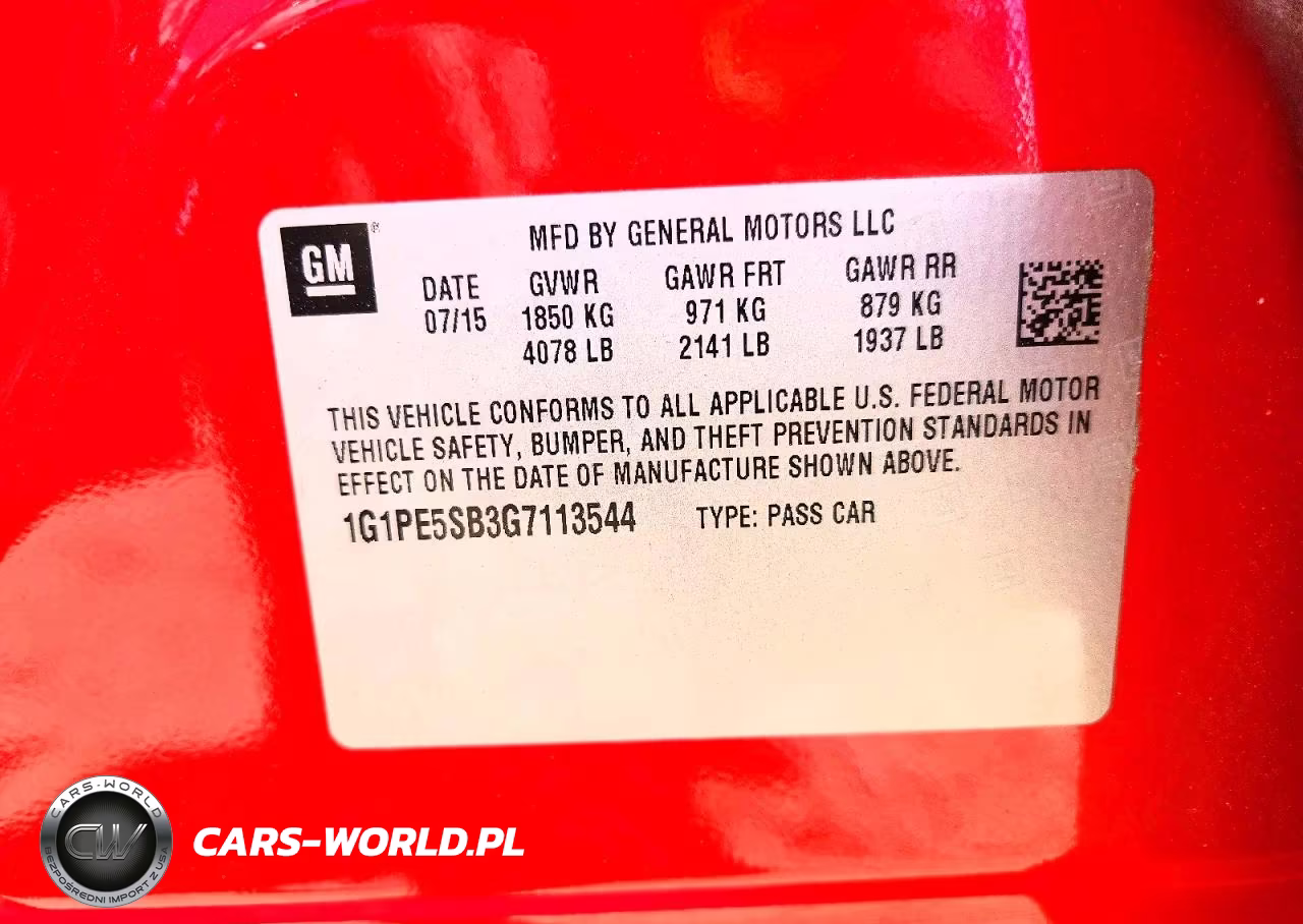 2016 Chevrolet Cruze Limited Lt VIN:1G1PE5SB3G7113544 - 12