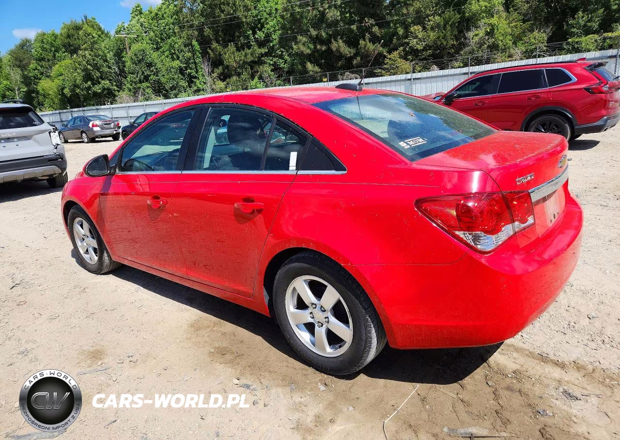 2016 Chevrolet Cruze Limited Lt VIN:1G1PE5SB3G7113544 - 2