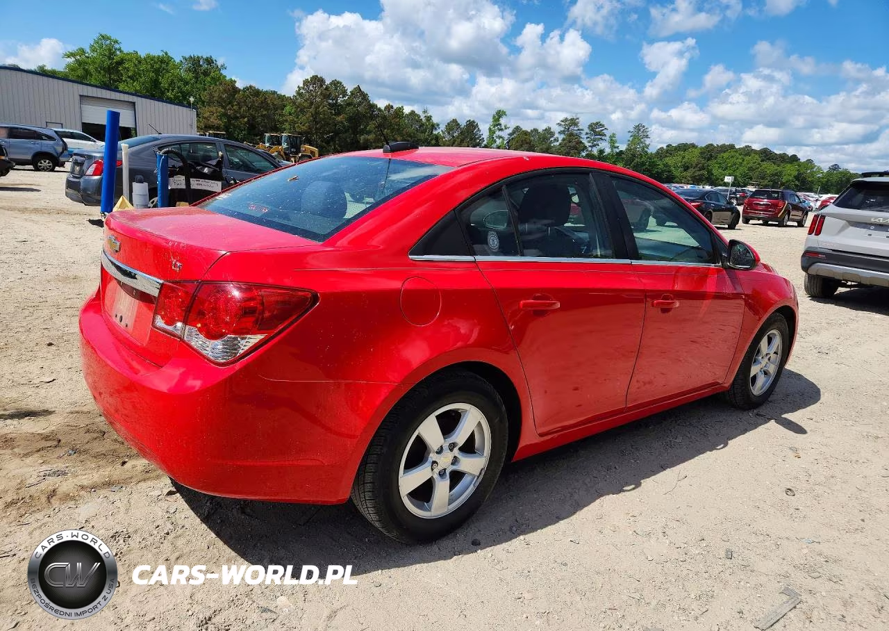 2016 Chevrolet Cruze Limited Lt VIN:1G1PE5SB3G7113544 - 3