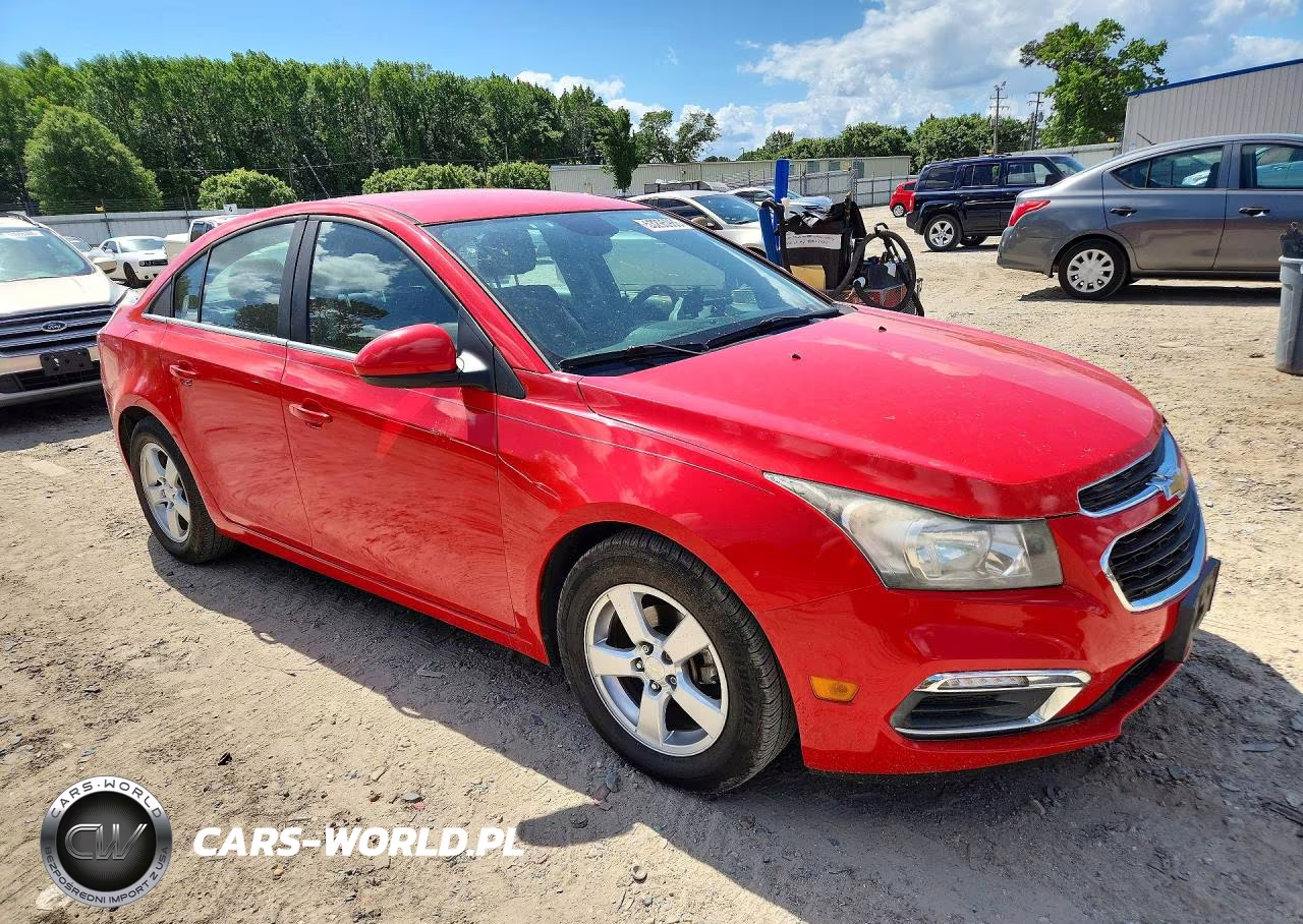 2016 Chevrolet Cruze Limited Lt VIN:1G1PE5SB3G7113544 - 4