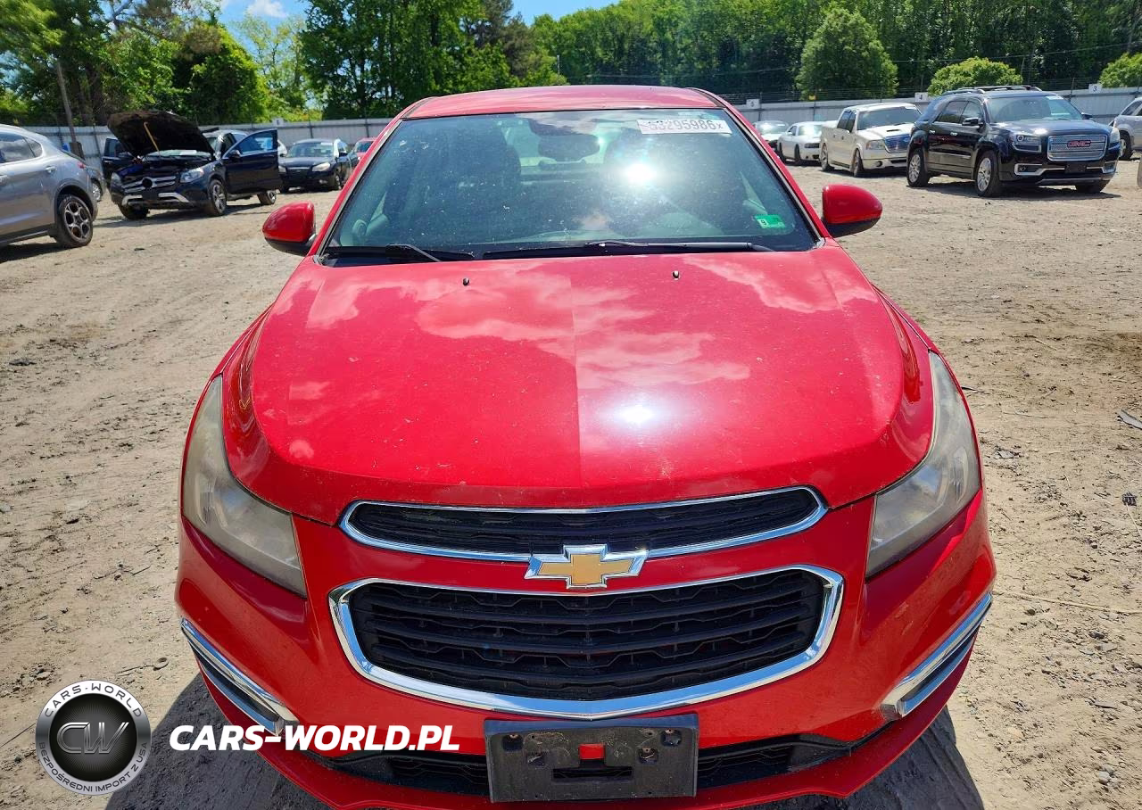 2016 Chevrolet Cruze Limited Lt VIN:1G1PE5SB3G7113544 - 5
