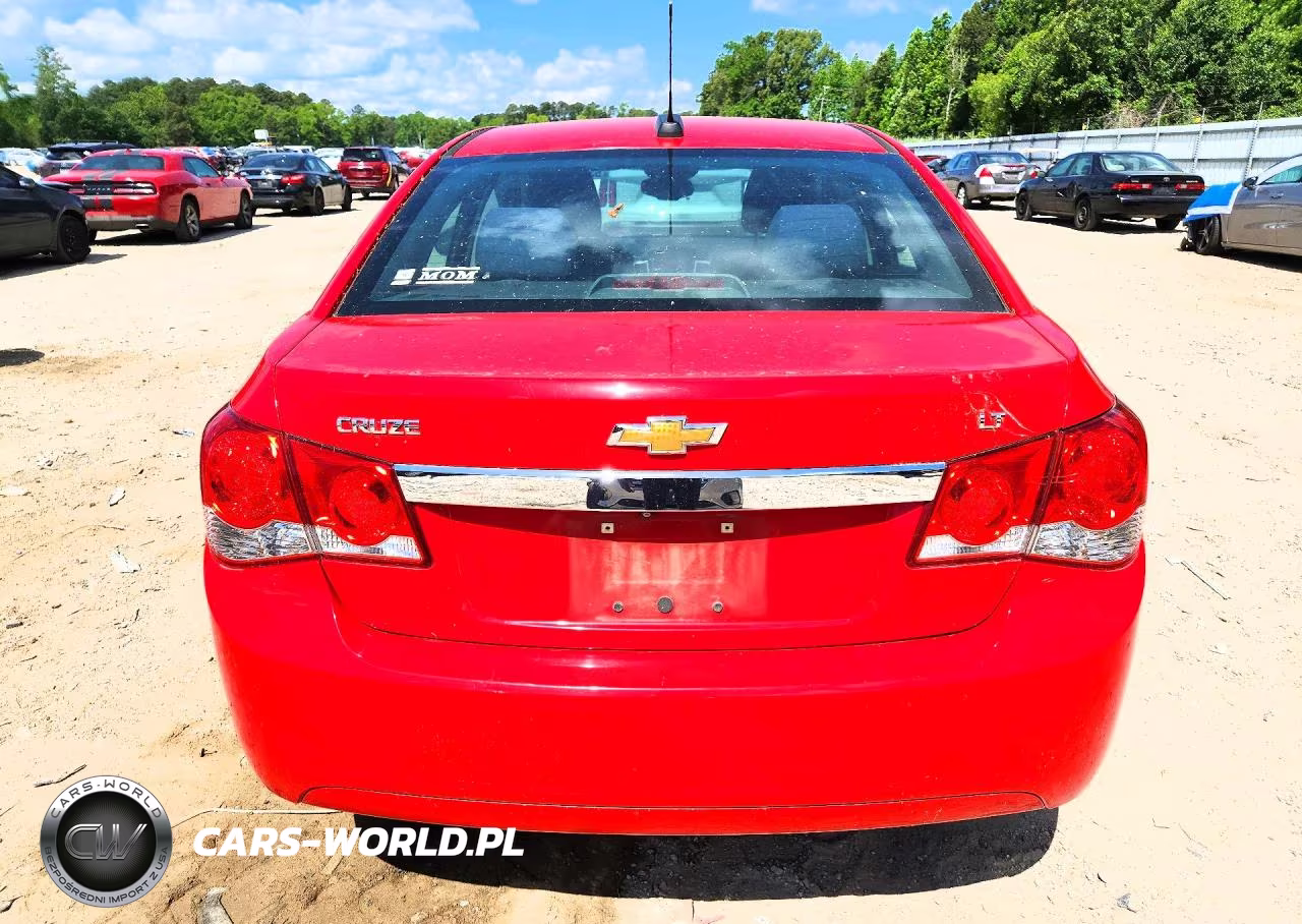 2016 Chevrolet Cruze Limited Lt VIN:1G1PE5SB3G7113544 - 6