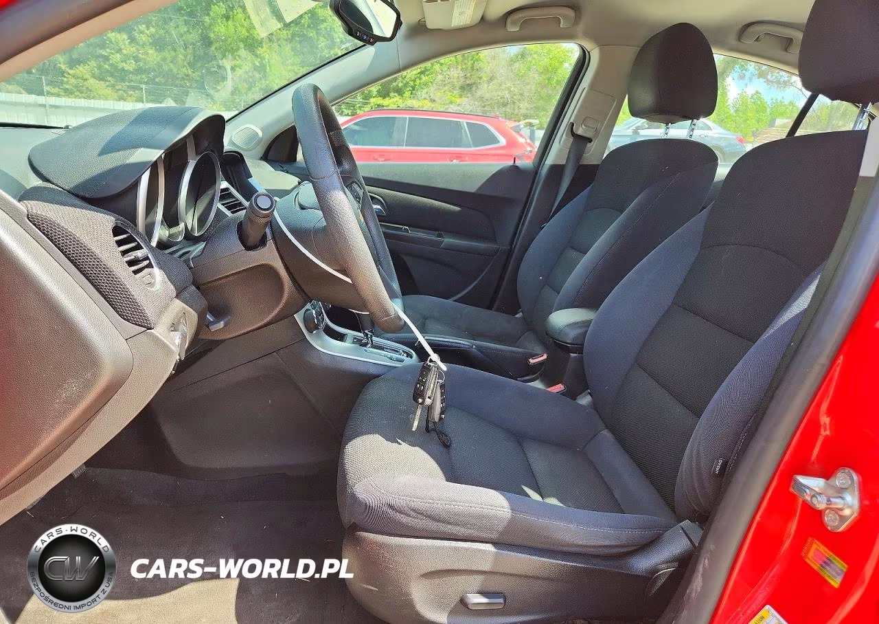 2016 Chevrolet Cruze Limited Lt VIN:1G1PE5SB3G7113544 - 7