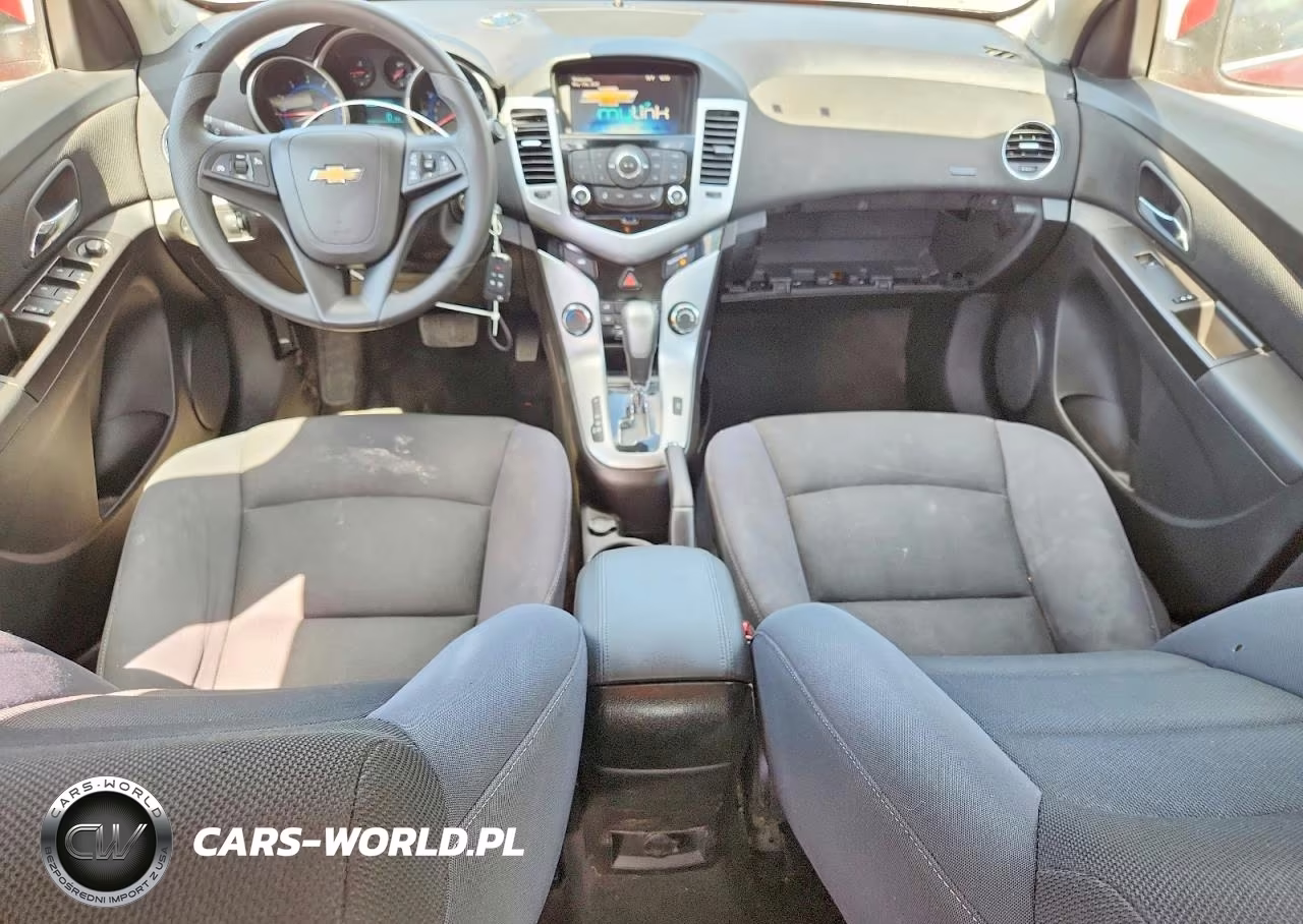 2016 Chevrolet Cruze Limited Lt VIN:1G1PE5SB3G7113544 - 8
