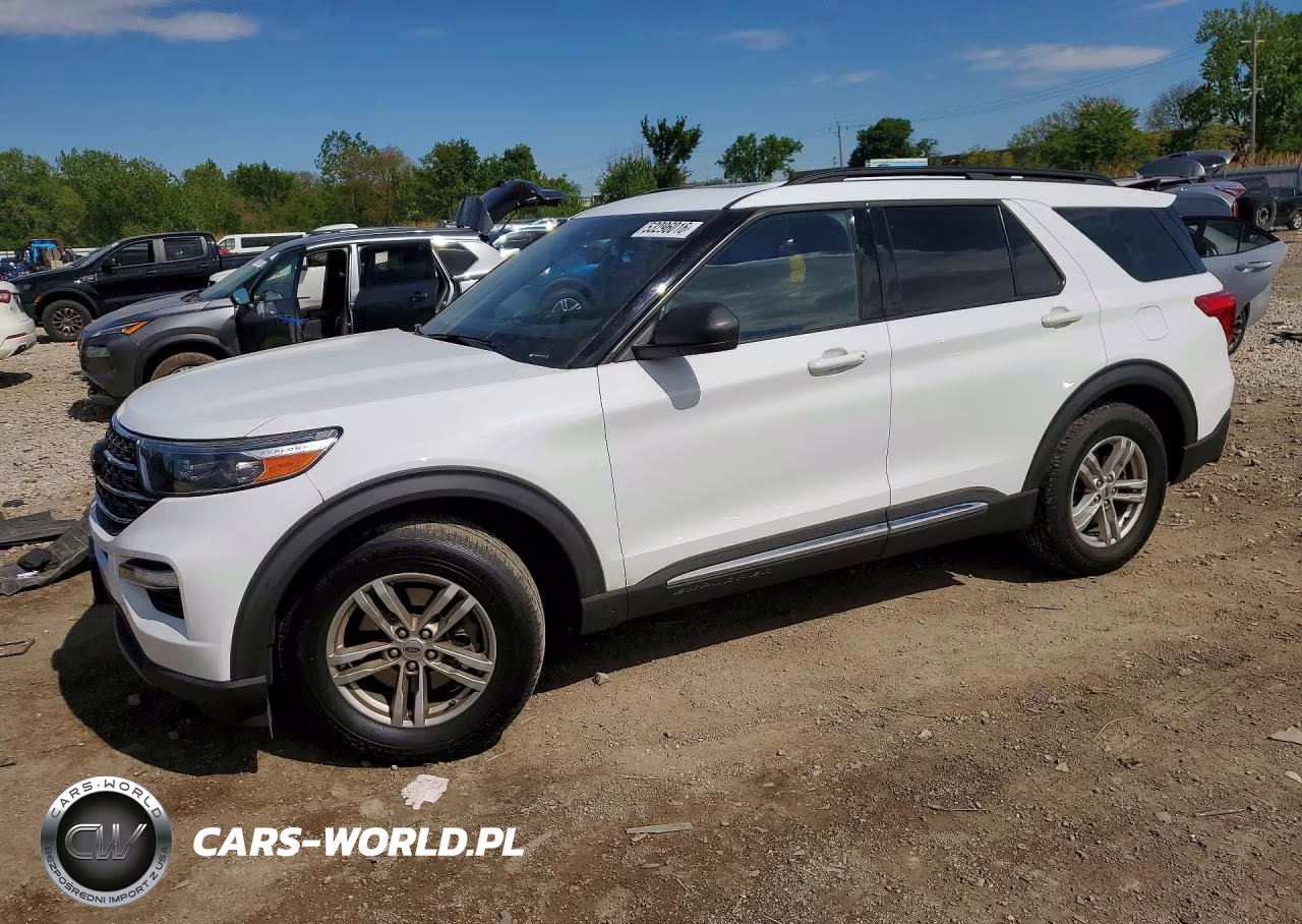 2020 Ford Explorer Xlt