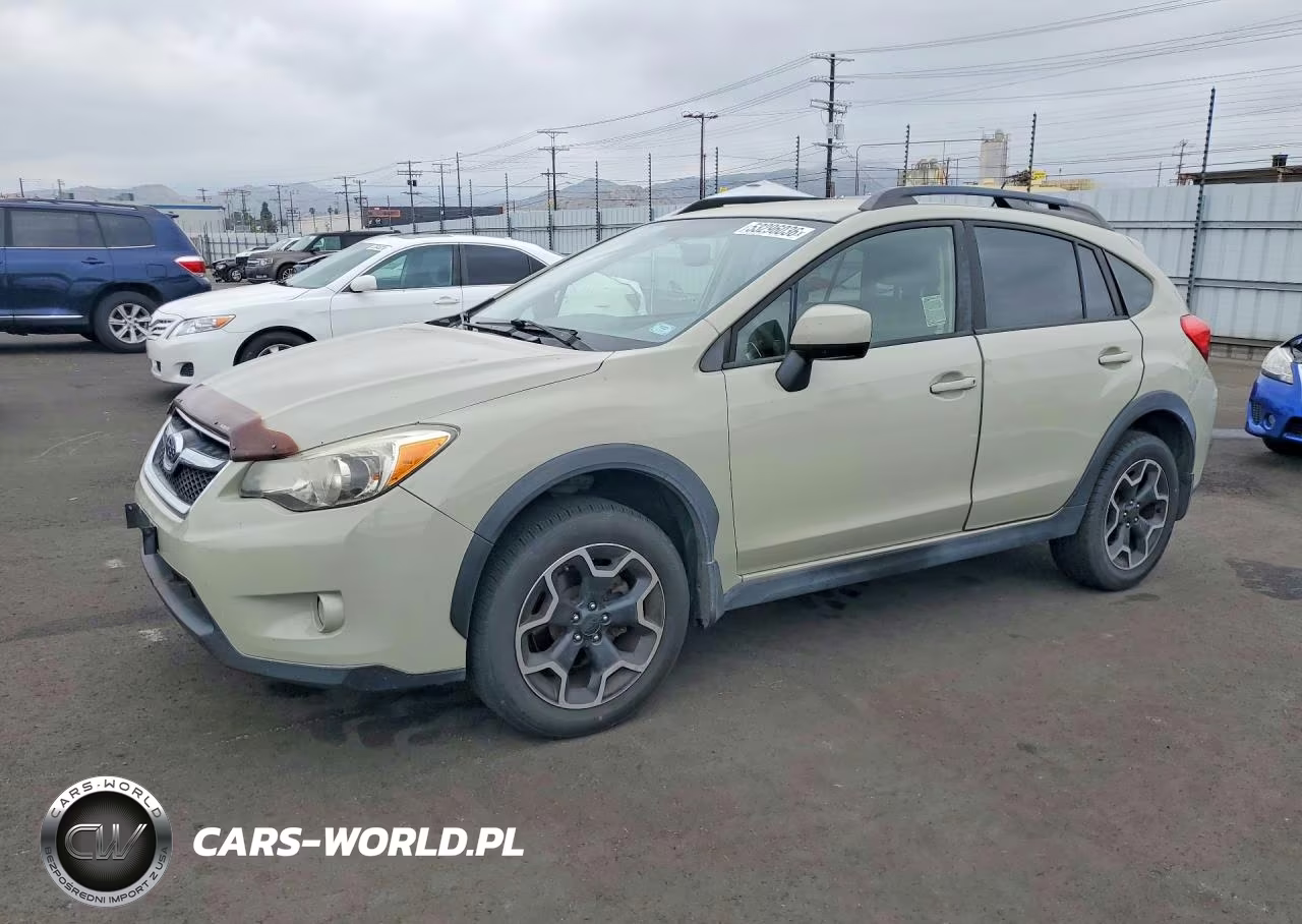 2013 Subaru Xv Crosstrek 2.0 Limited