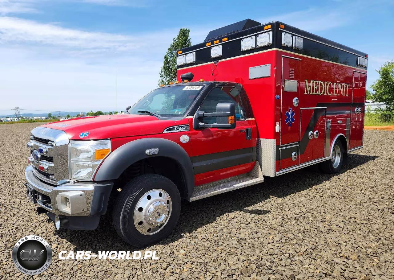 2013 Ford F450 Super Duty Ambulance
