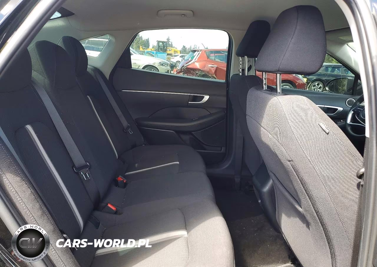 2023 Hyundai Sonata Se VIN:KMHL24JA4PA260181 - 10