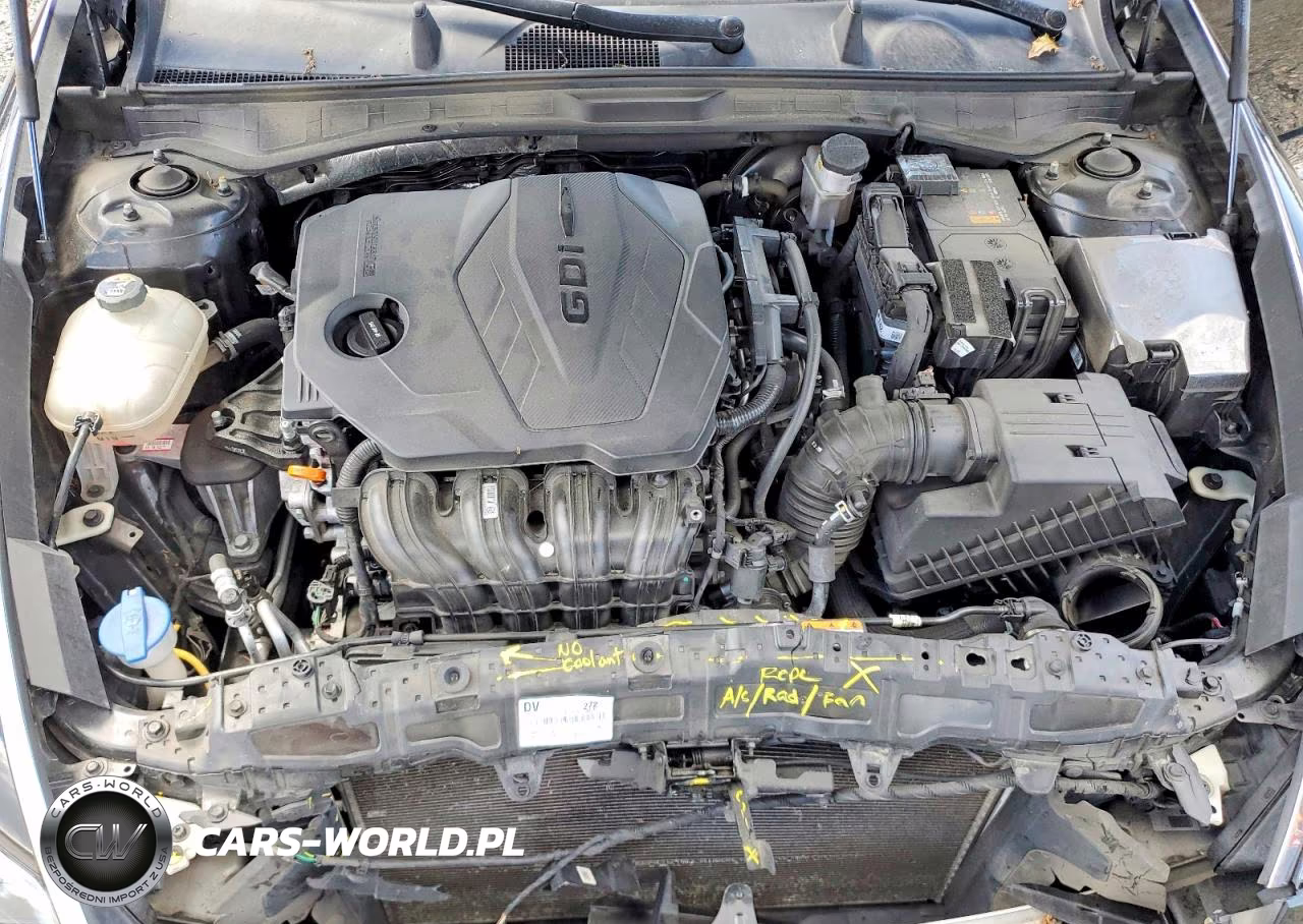 2023 Hyundai Sonata Se VIN:KMHL24JA4PA260181 - 11