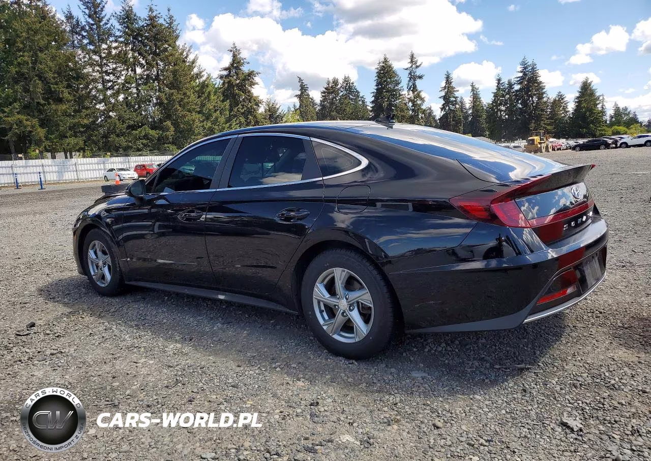 2023 Hyundai Sonata Se VIN:KMHL24JA4PA260181 - 2