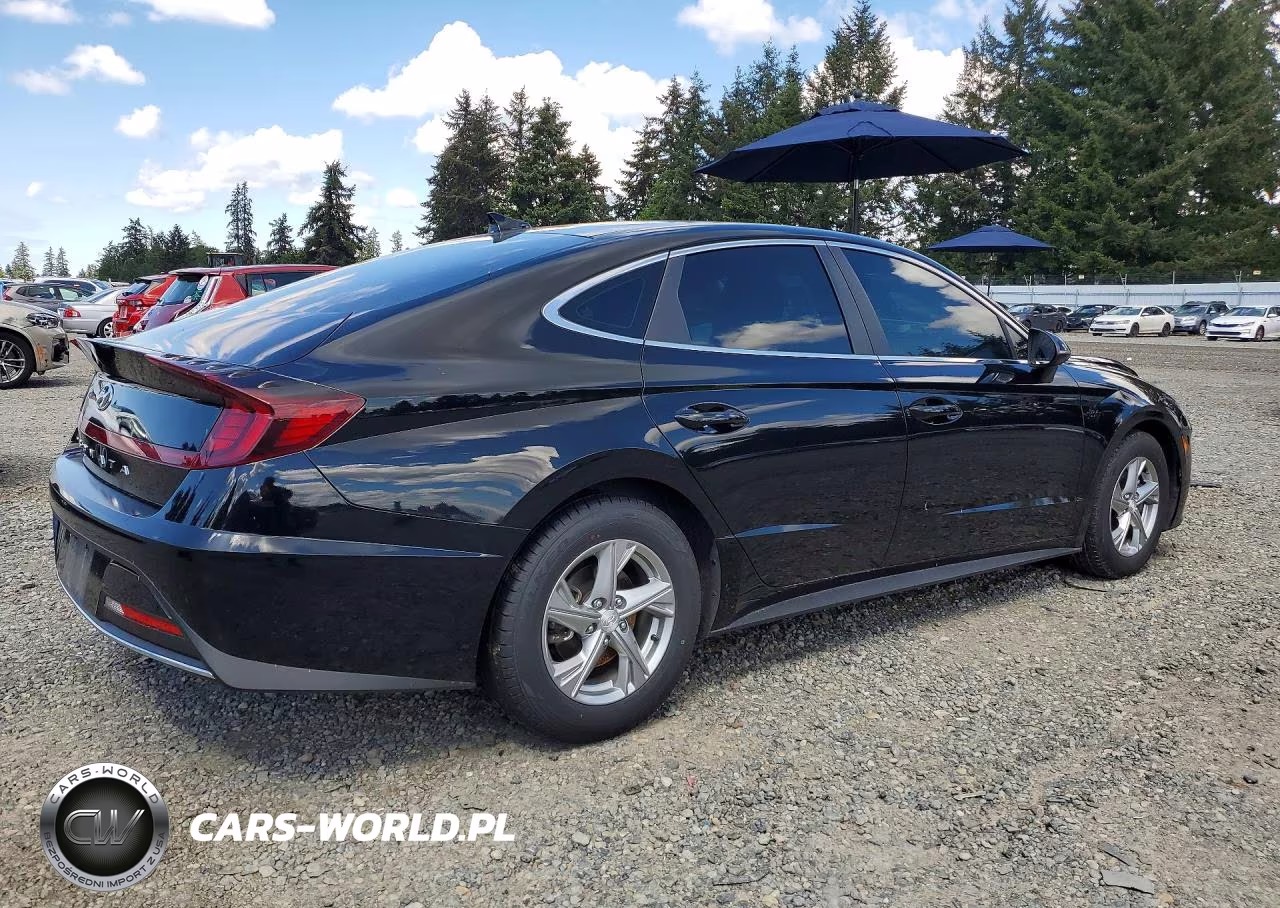 2023 Hyundai Sonata Se VIN:KMHL24JA4PA260181 - 3