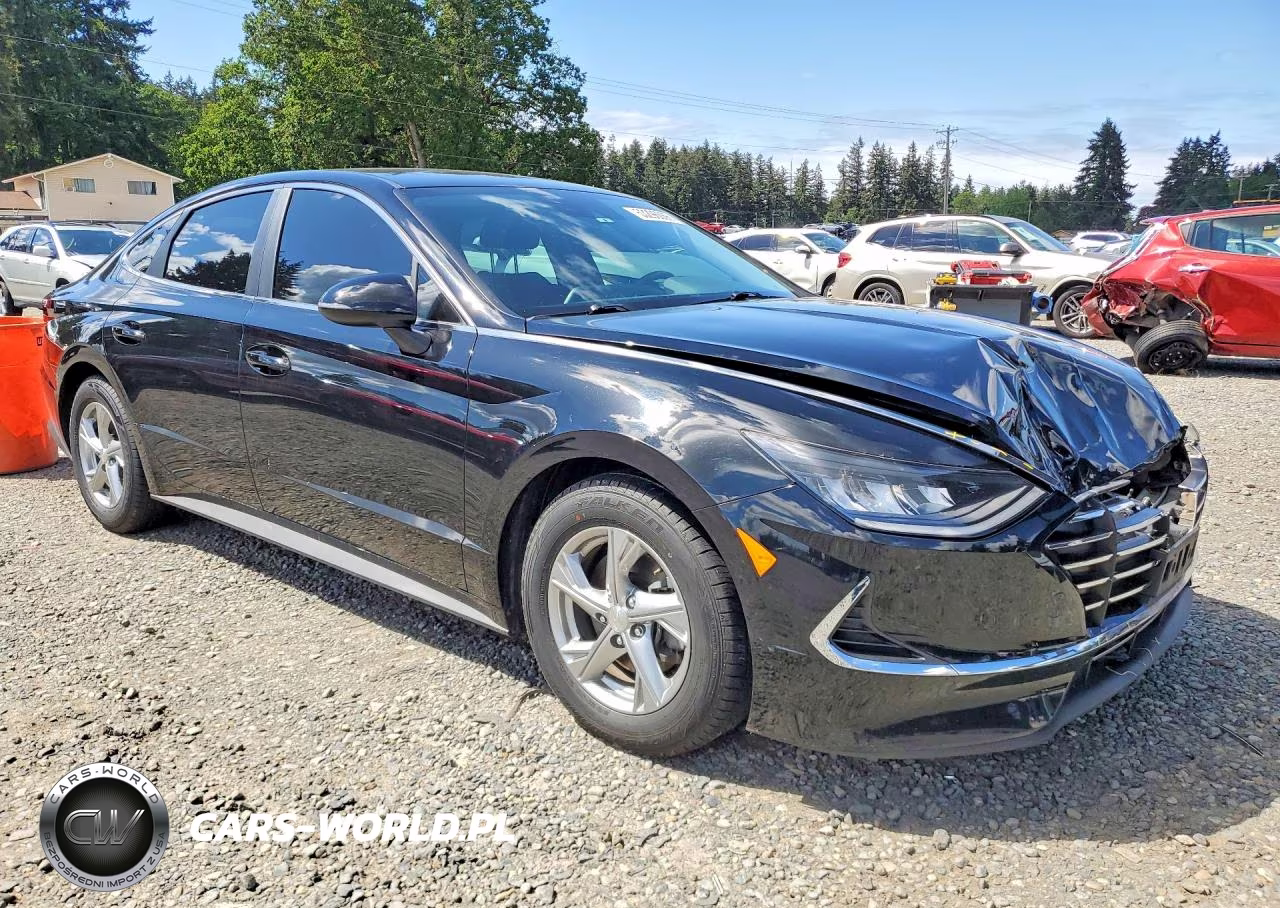 2023 Hyundai Sonata Se VIN:KMHL24JA4PA260181 - 4