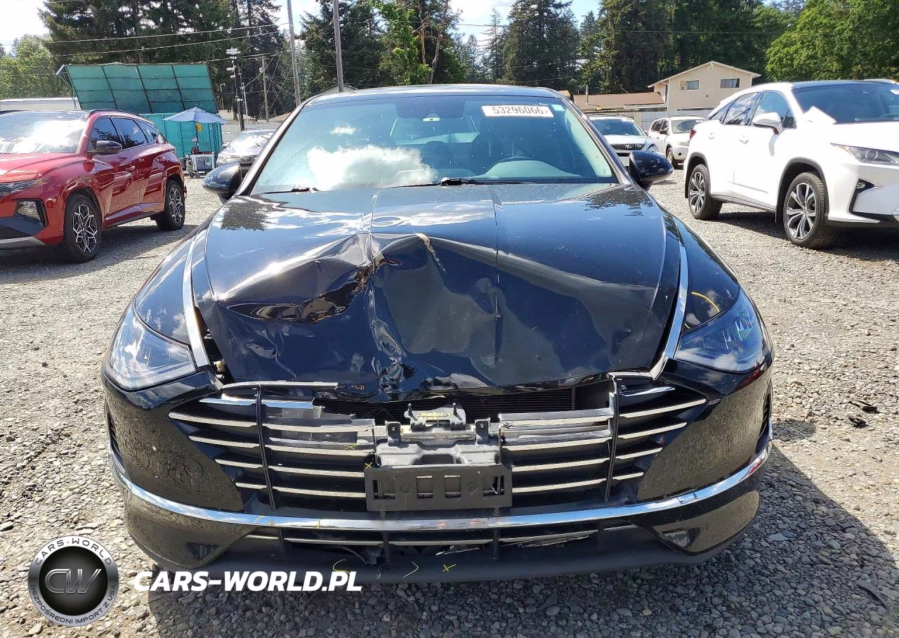 2023 Hyundai Sonata Se VIN:KMHL24JA4PA260181 - 5
