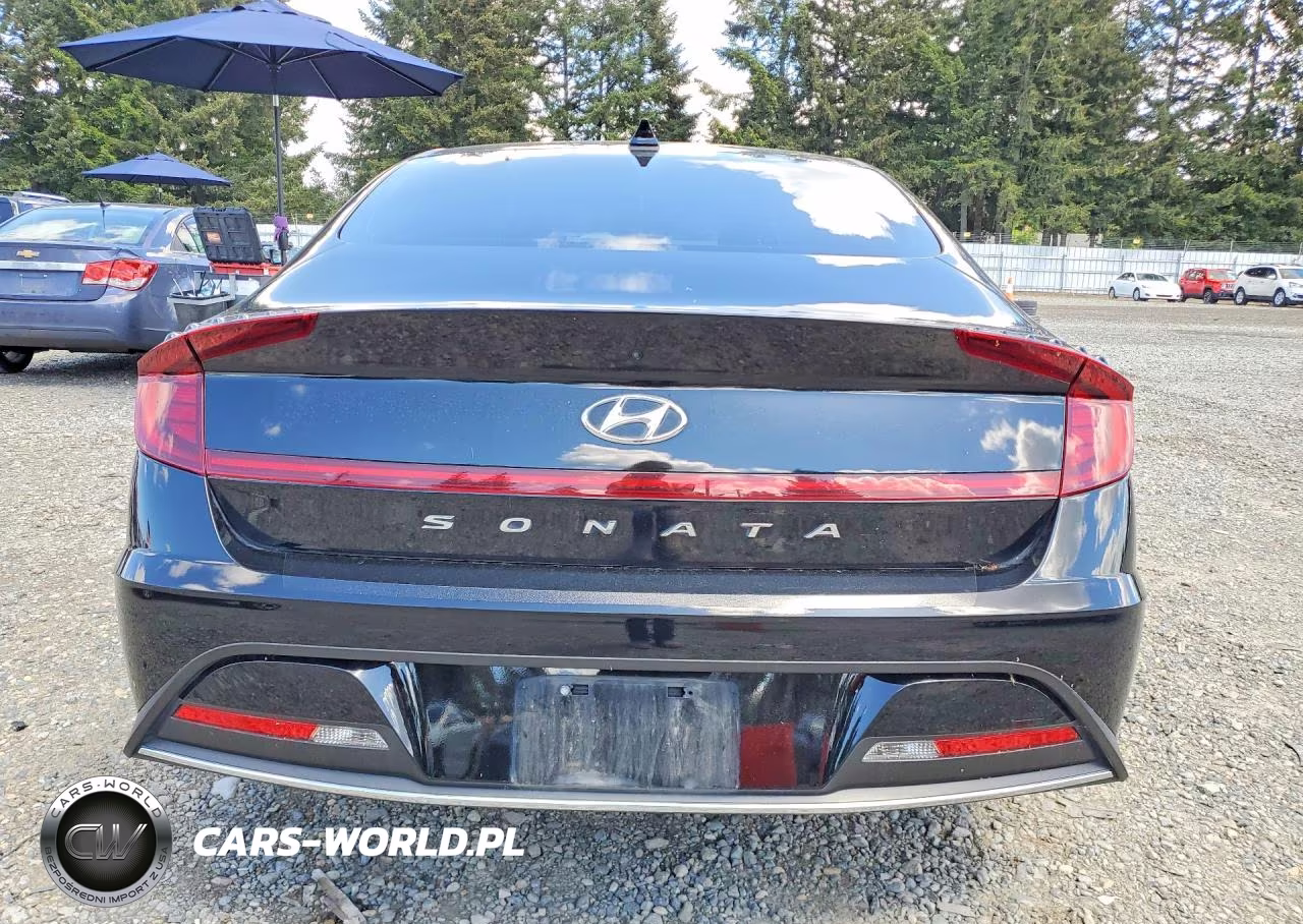 2023 Hyundai Sonata Se VIN:KMHL24JA4PA260181 - 6