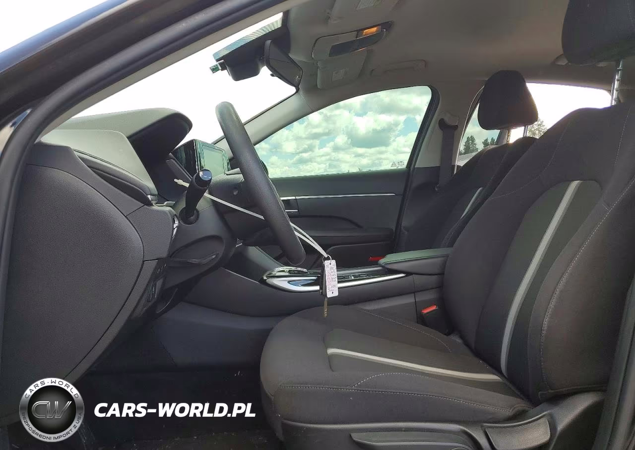 2023 Hyundai Sonata Se VIN:KMHL24JA4PA260181 - 7