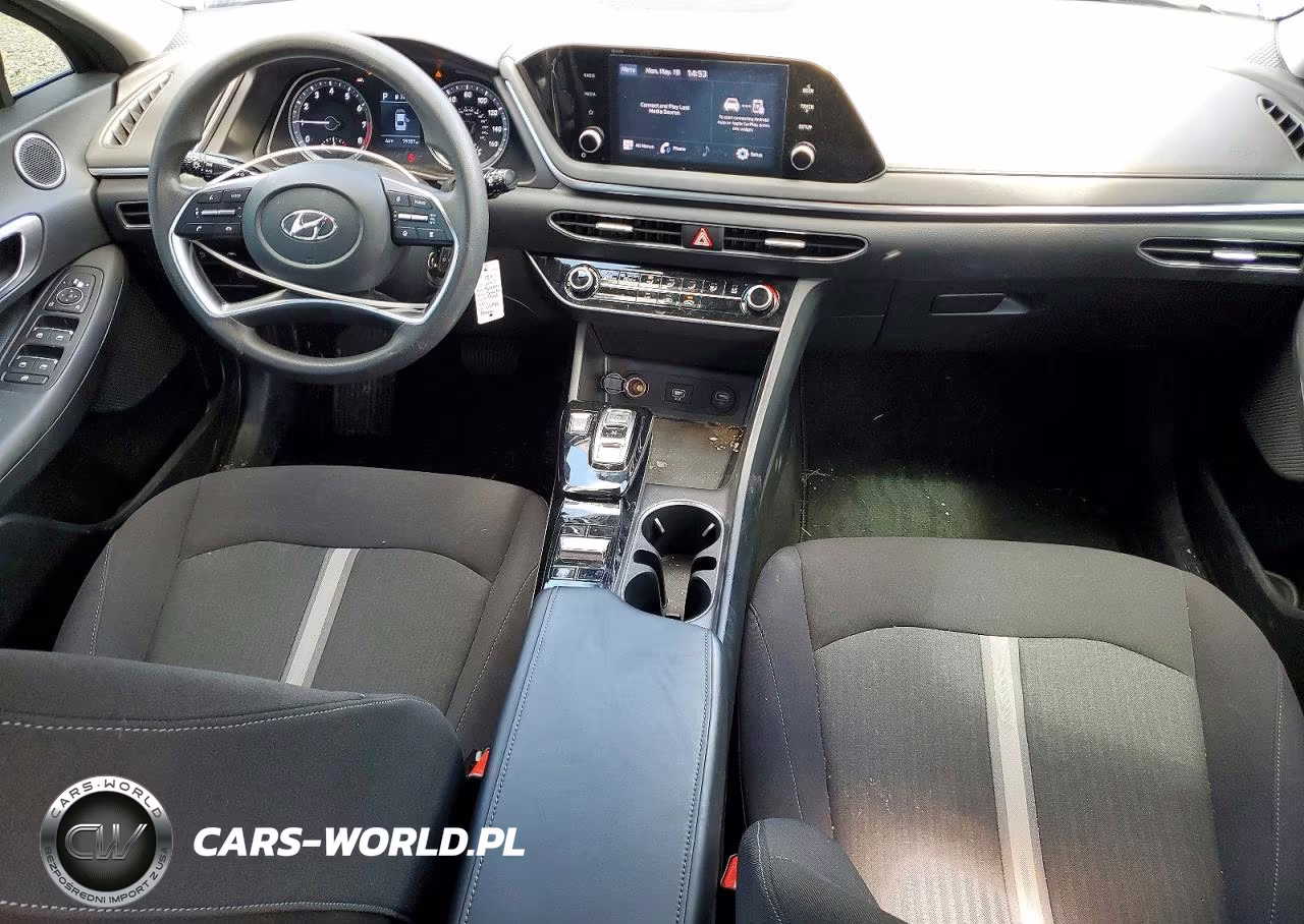 2023 Hyundai Sonata Se VIN:KMHL24JA4PA260181 - 8