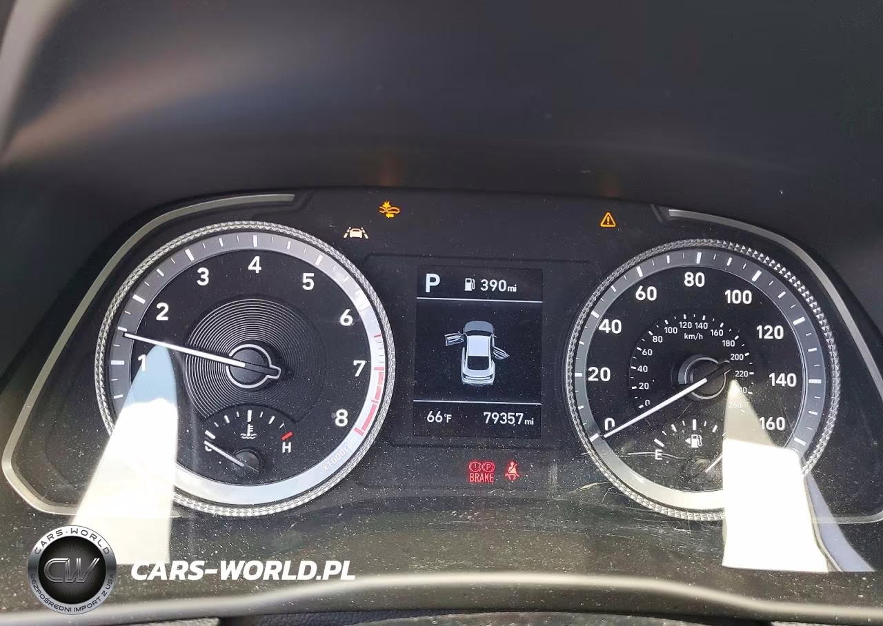 2023 Hyundai Sonata Se VIN:KMHL24JA4PA260181 - 9