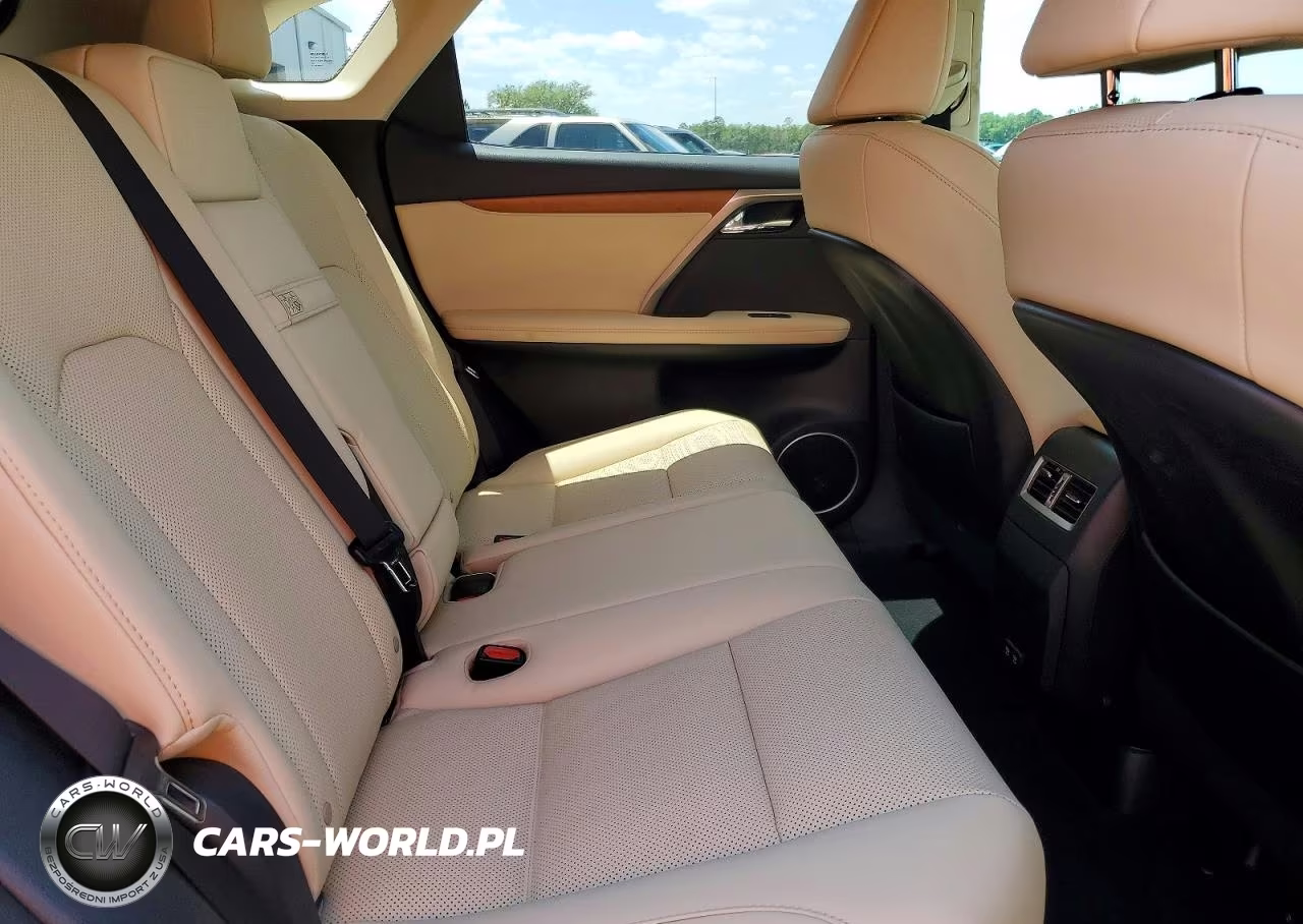 2022 Lexus Rx 350 VIN:2T2HZMAA1NC248984 - 11