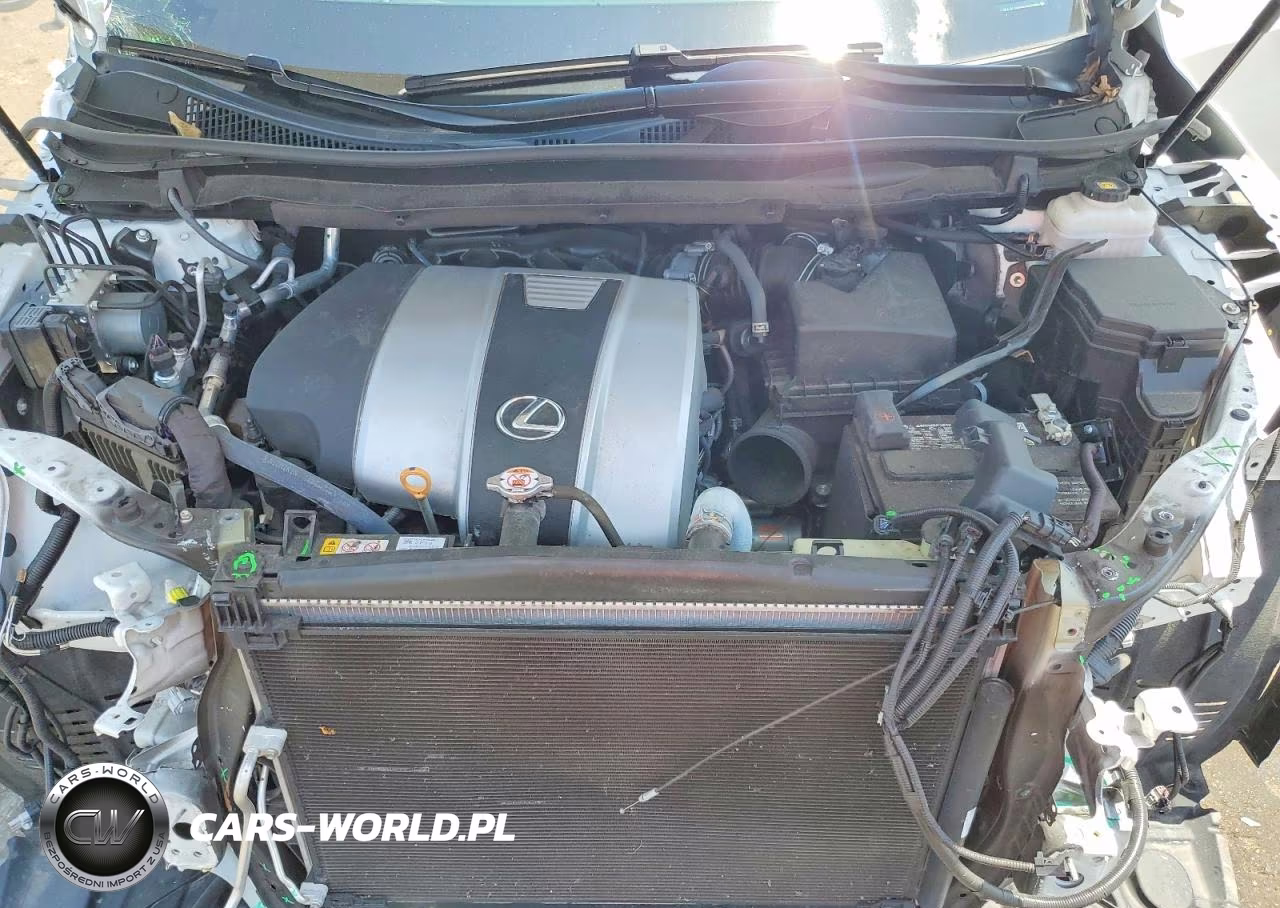2022 Lexus Rx 350 VIN:2T2HZMAA1NC248984 - 12