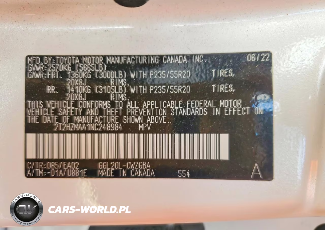 2022 Lexus Rx 350 VIN:2T2HZMAA1NC248984 - 14