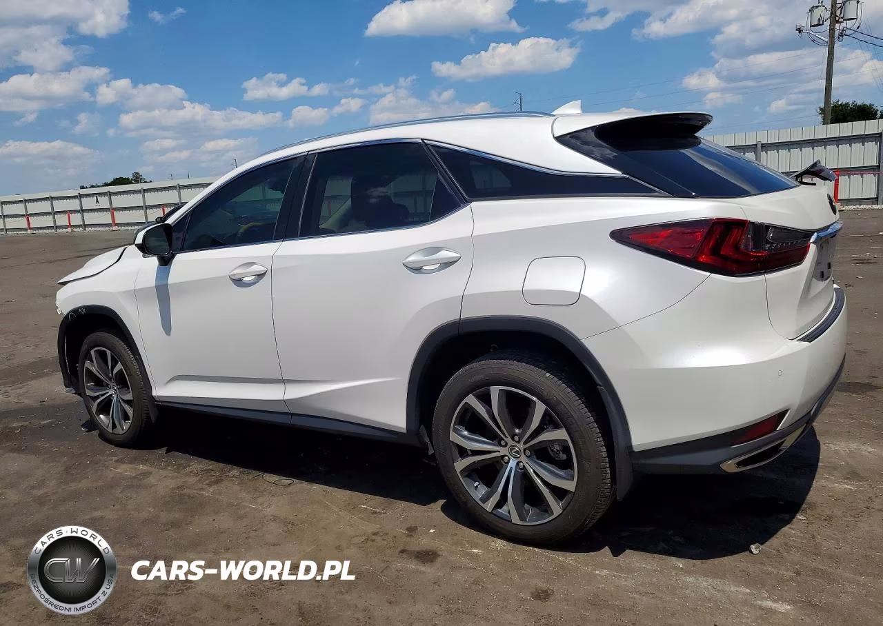 2022 Lexus Rx 350 VIN:2T2HZMAA1NC248984 - 2