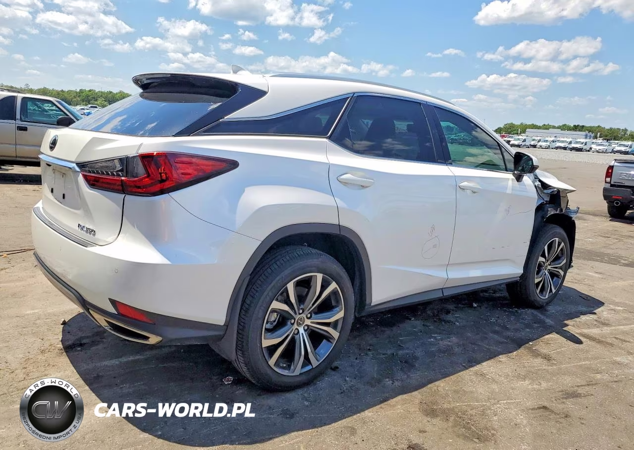 2022 Lexus Rx 350 VIN:2T2HZMAA1NC248984 - 3