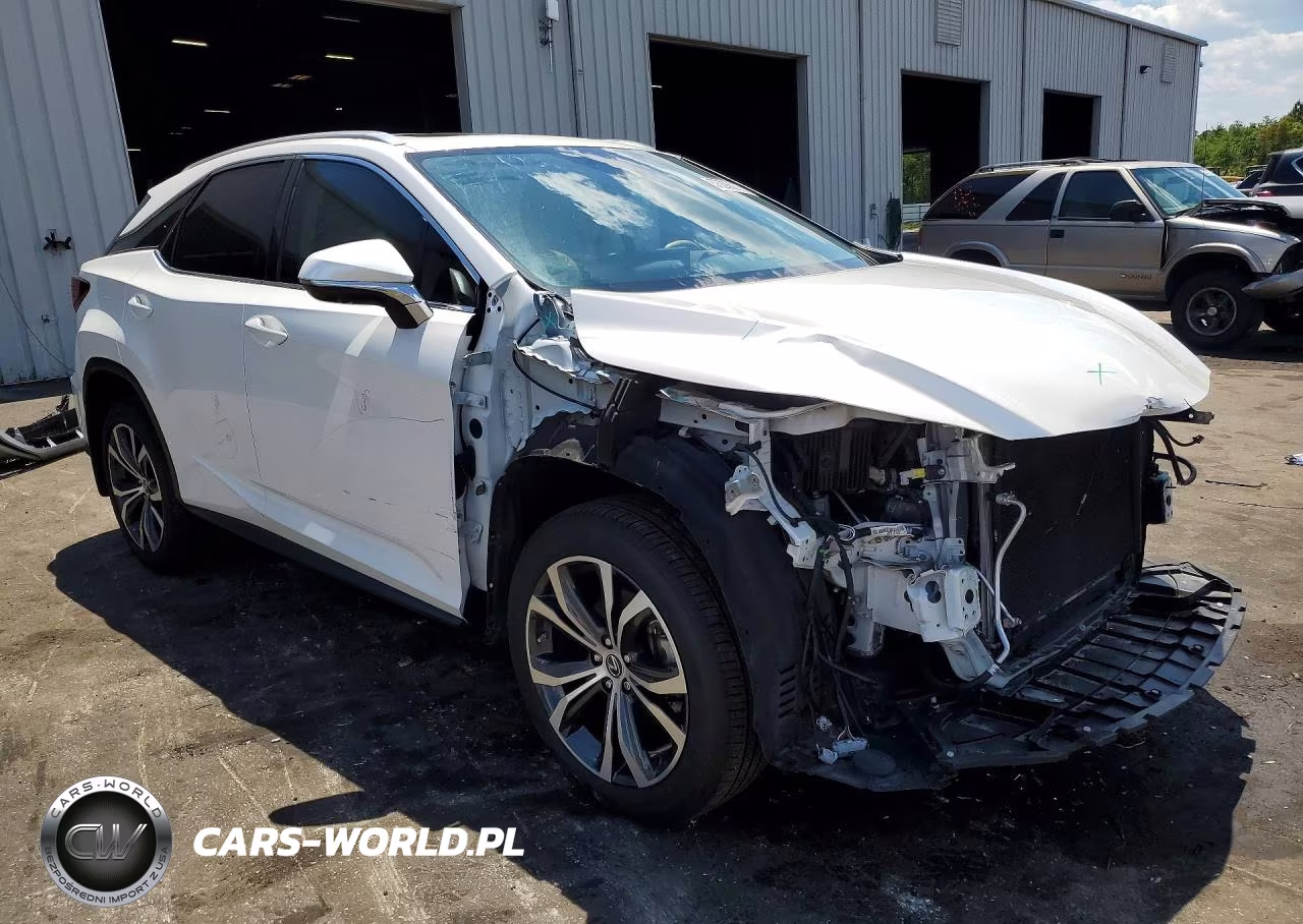 2022 Lexus Rx 350 VIN:2T2HZMAA1NC248984 - 4