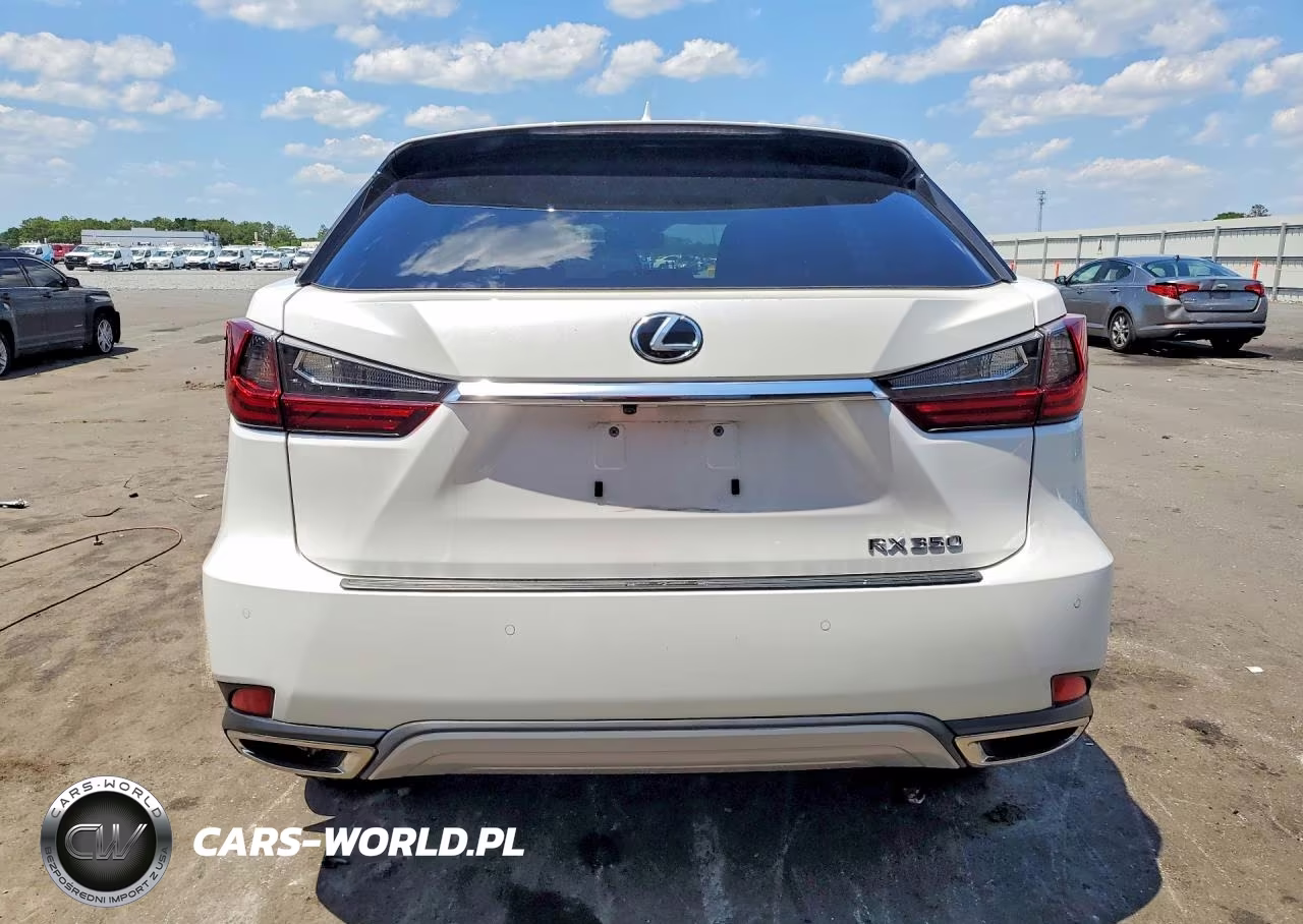 2022 Lexus Rx 350 VIN:2T2HZMAA1NC248984 - 6