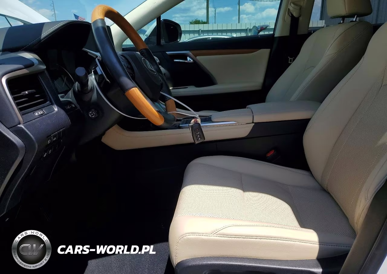 2022 Lexus Rx 350 VIN:2T2HZMAA1NC248984 - 7