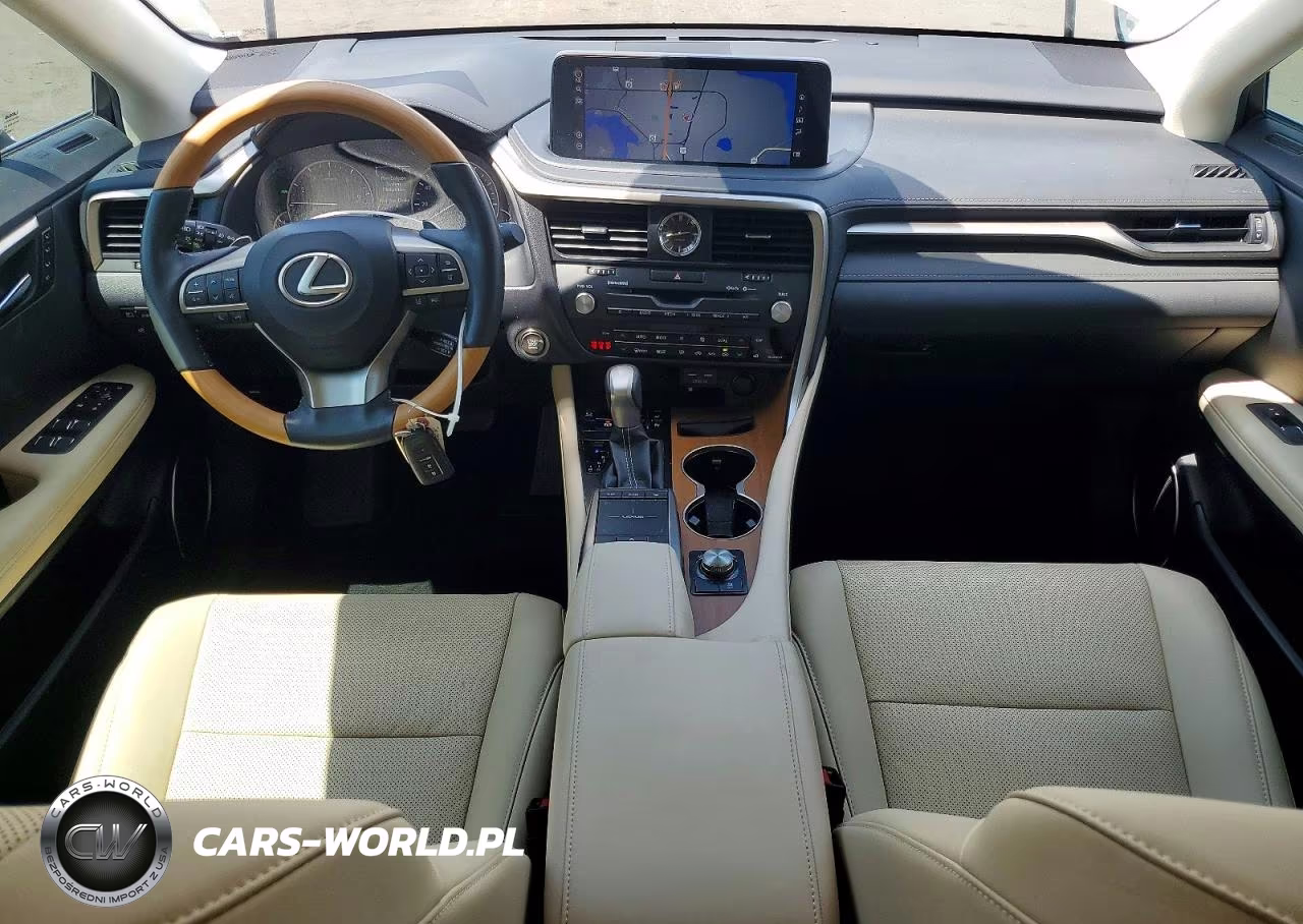 2022 Lexus Rx 350 VIN:2T2HZMAA1NC248984 - 8