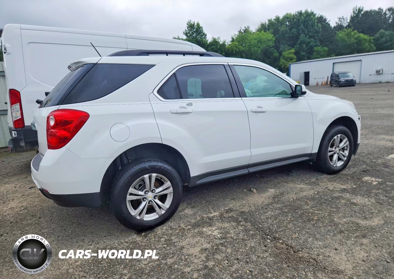 2015 Chevrolet Equinox Lt VIN:2GNALCEKXF6331053 - 3
